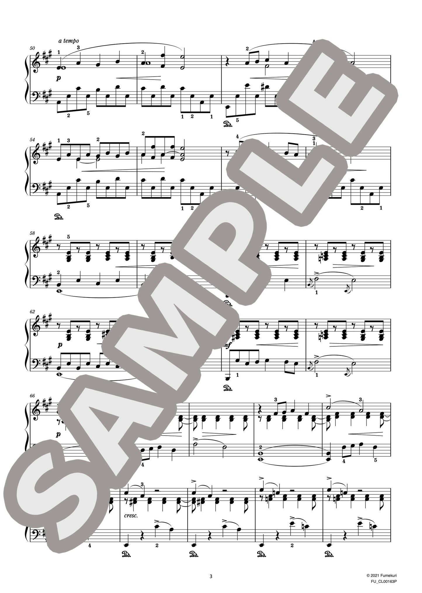 抒情小曲集 第6集 作品57 より ゲーゼ(GRIEG) / クラシック・オリジナル楽曲【中上級】