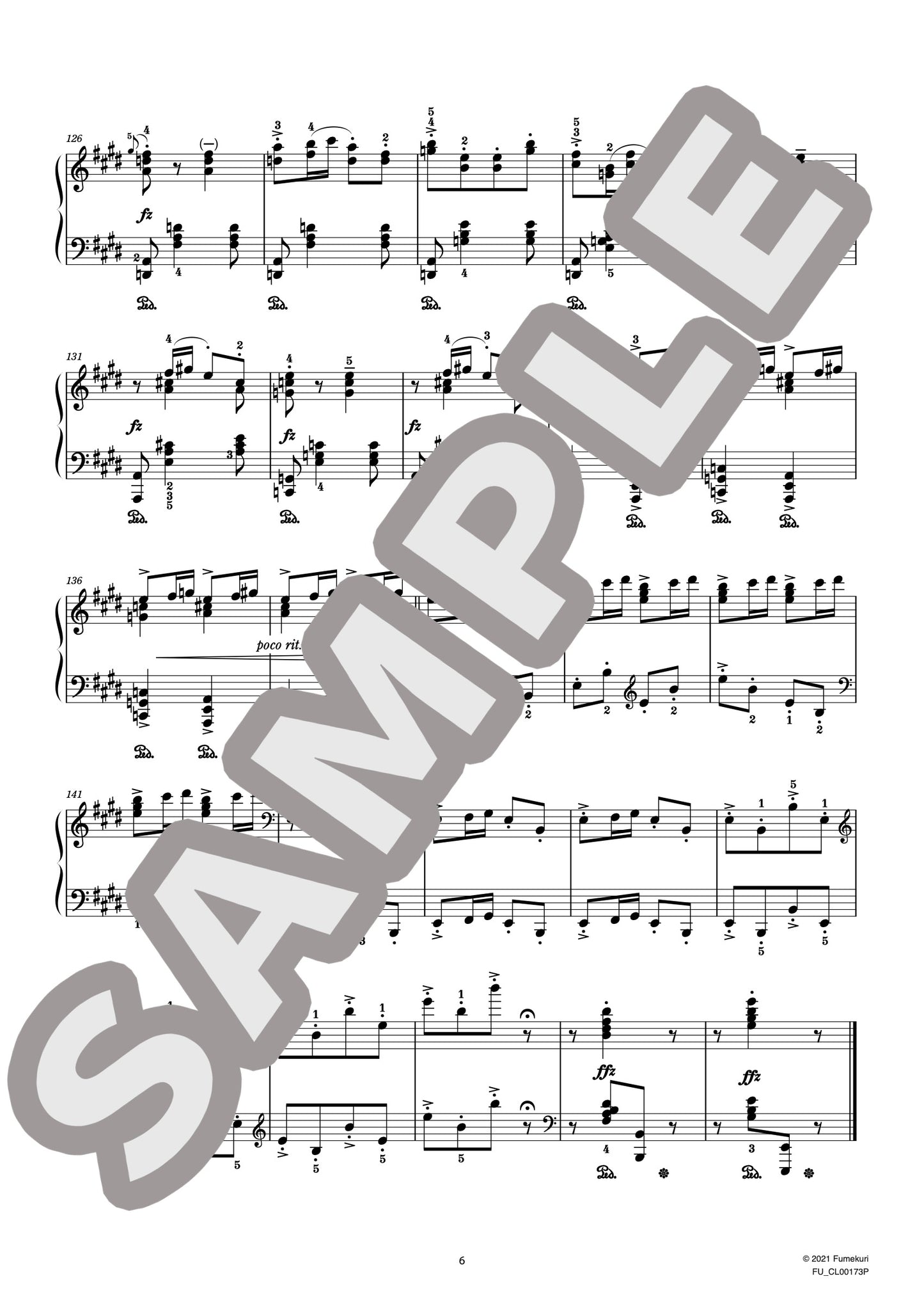 抒情小曲集 第7集 作品62 より 家路(GRIEG) / クラシック・オリジナル楽曲【中上級】