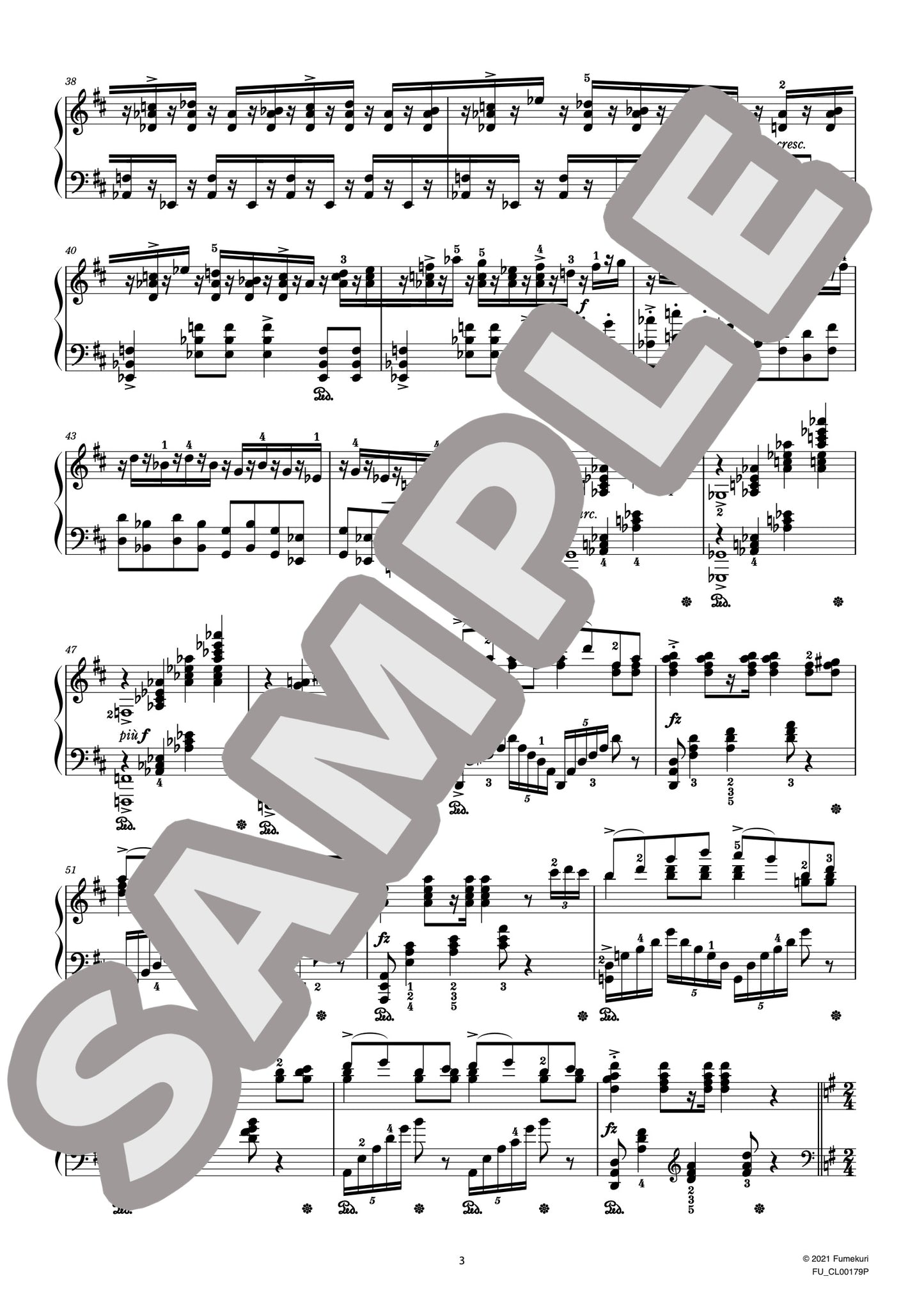 抒情小曲集 第8集 作品65 より トロルの丘の結婚記念日(トロルハウゲンの婚礼の日)(GRIEG) / クラシック・オリジナル楽曲【中上級】