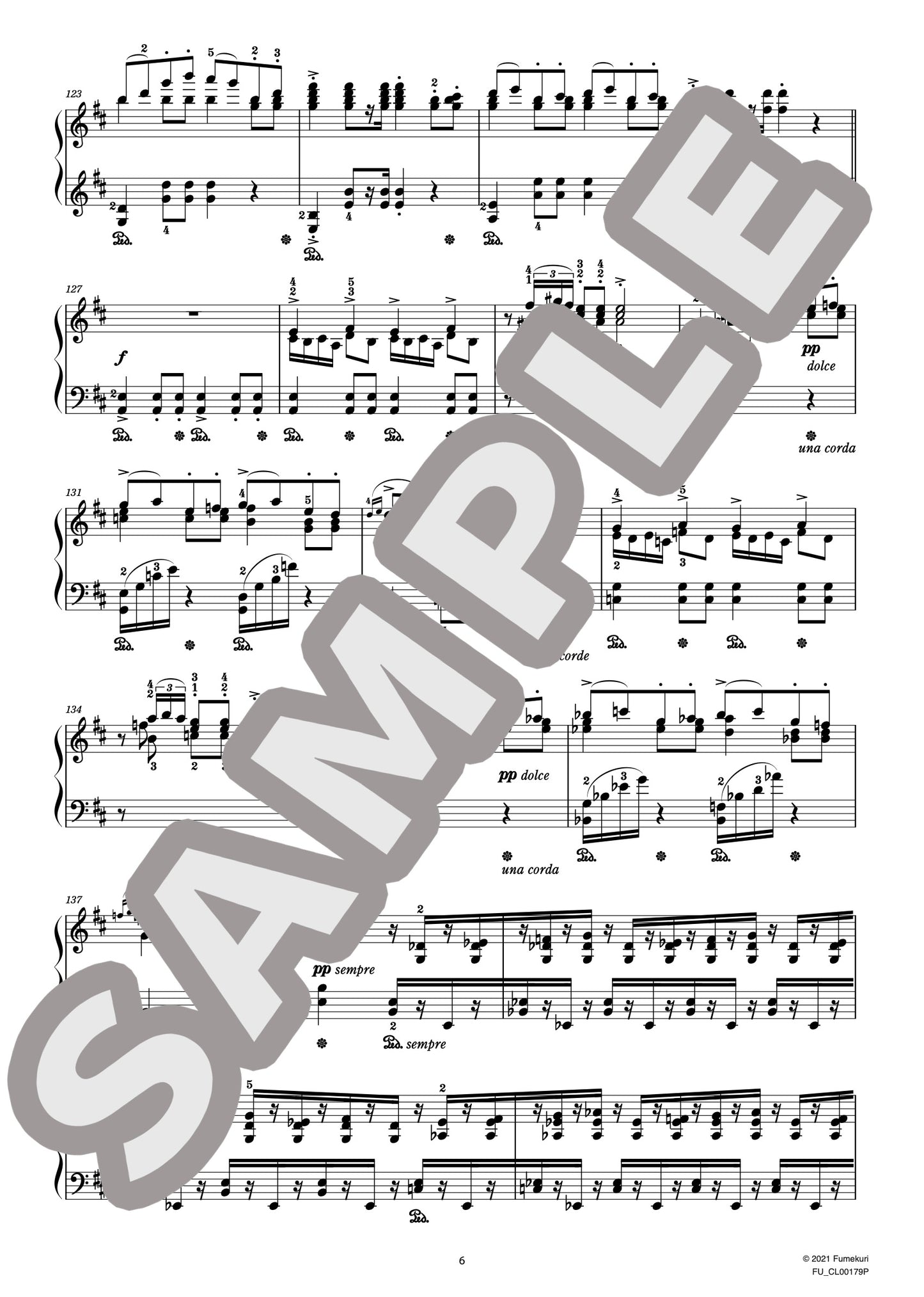 抒情小曲集 第8集 作品65 より トロルの丘の結婚記念日(トロルハウゲンの婚礼の日)(GRIEG) / クラシック・オリジナル楽曲【中上級】