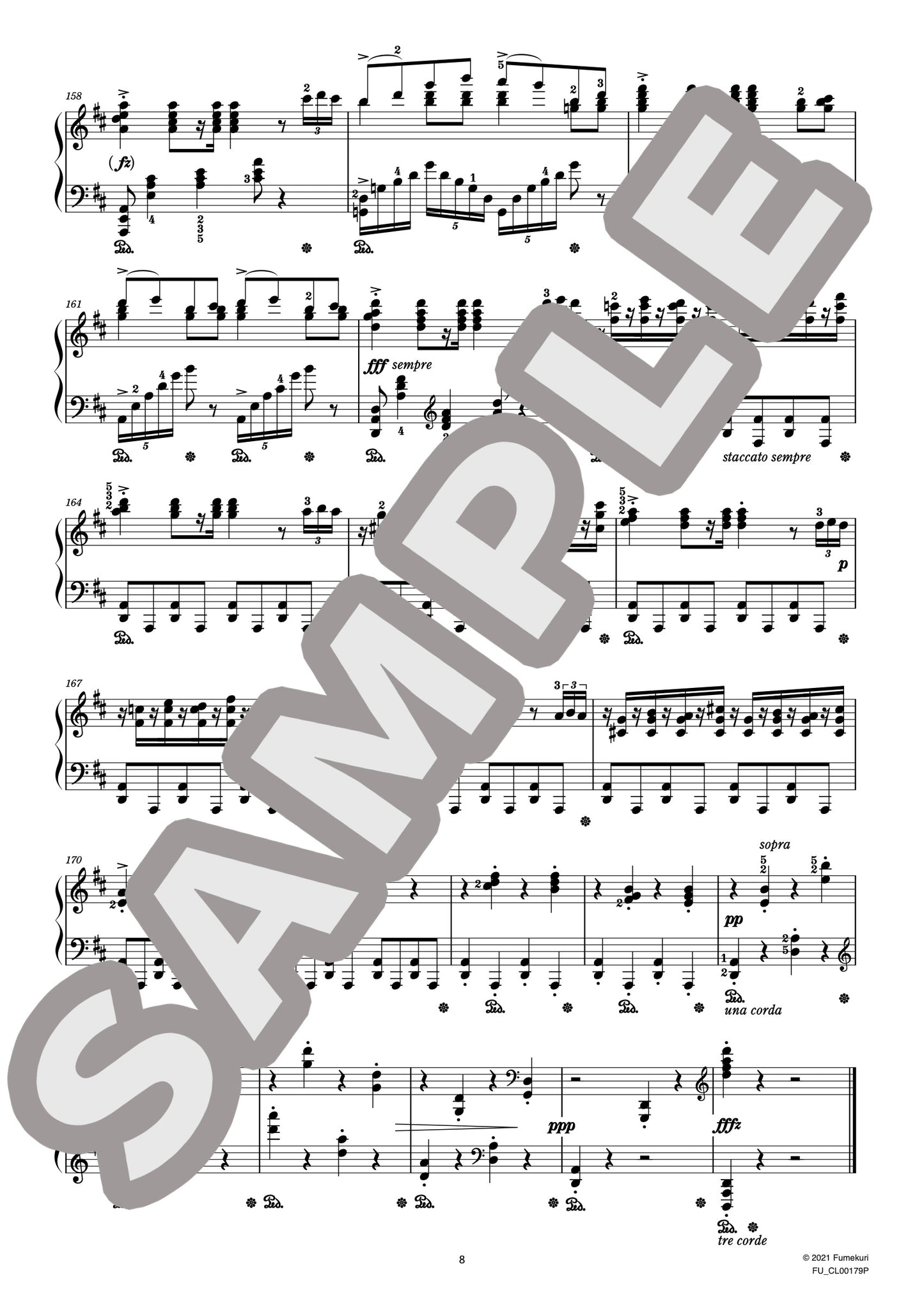 抒情小曲集 第8集 作品65 より トロルの丘の結婚記念日(トロルハウゲンの婚礼の日)(GRIEG) / クラシック・オリジナル楽曲【中上級】