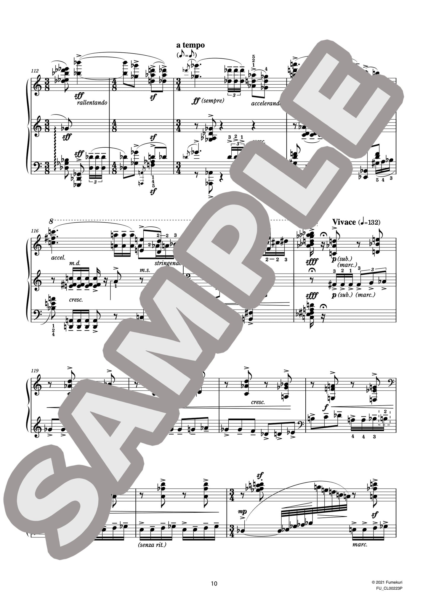 仮面劇 作品34 より III. ドン・ファンのセレナーデ作品34-3(SZYMANOWSKI) / クラシック・オリジナル楽曲【中上級】