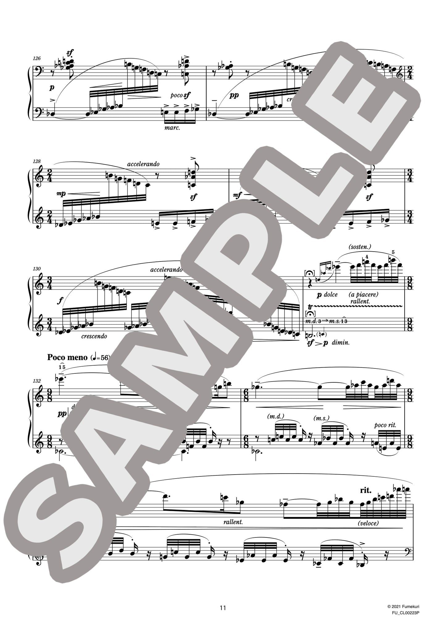 仮面劇 作品34 より III. ドン・ファンのセレナーデ作品34-3(SZYMANOWSKI) / クラシック・オリジナル楽曲【中上級】