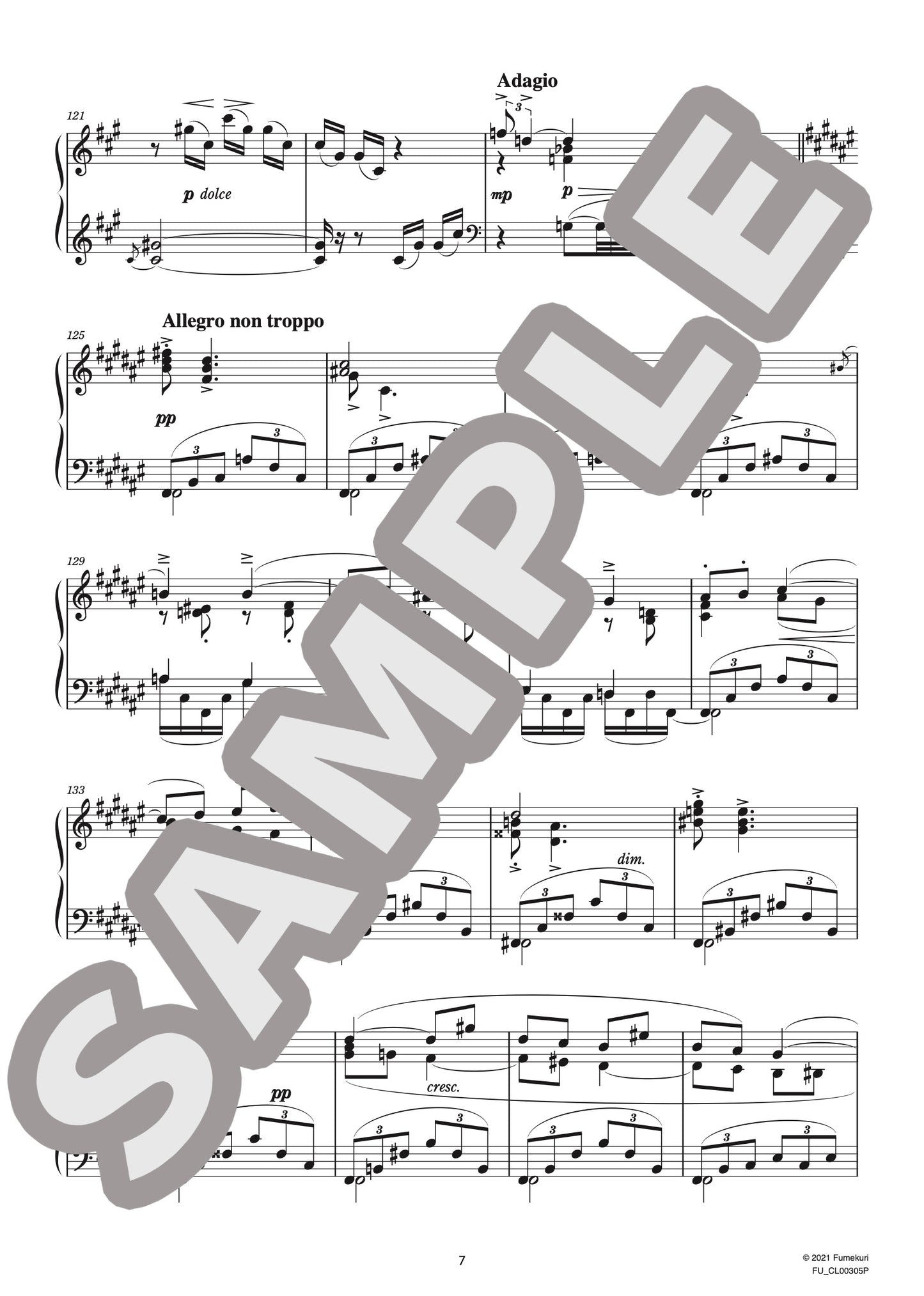 母について 作品28 春のある時に(SUK) / クラシック・オリジナル楽曲【中上級】