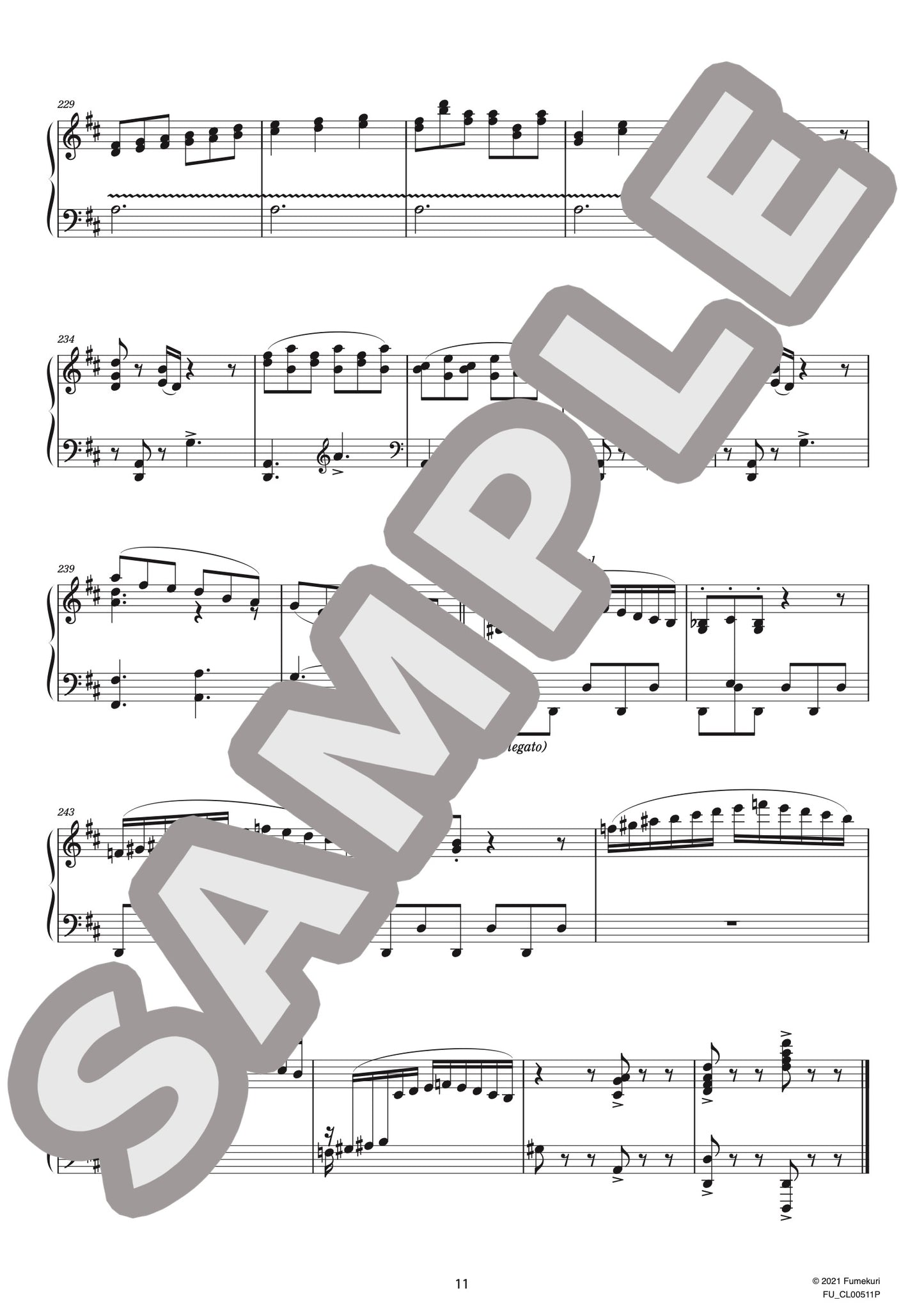 スペイン民謡による6つの小品 第6曲 サパテアード(GRANADOS) / クラシック・オリジナル楽曲【中上級】