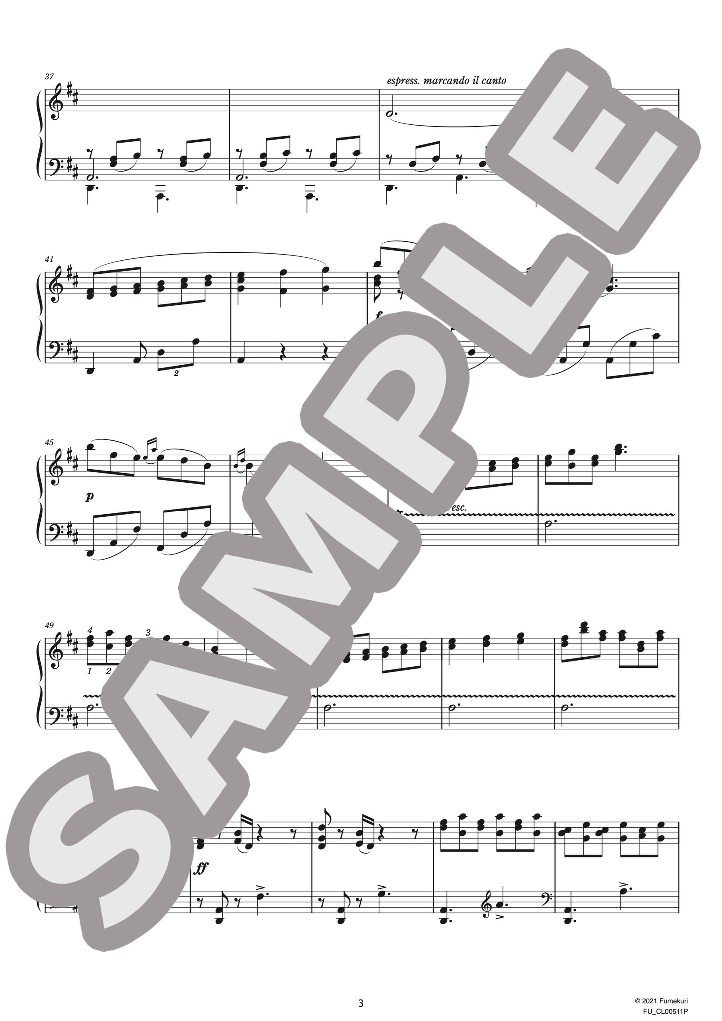 スペイン民謡による6つの小品 第6曲 サパテアード(GRANADOS) / クラシック・オリジナル楽曲【中上級】