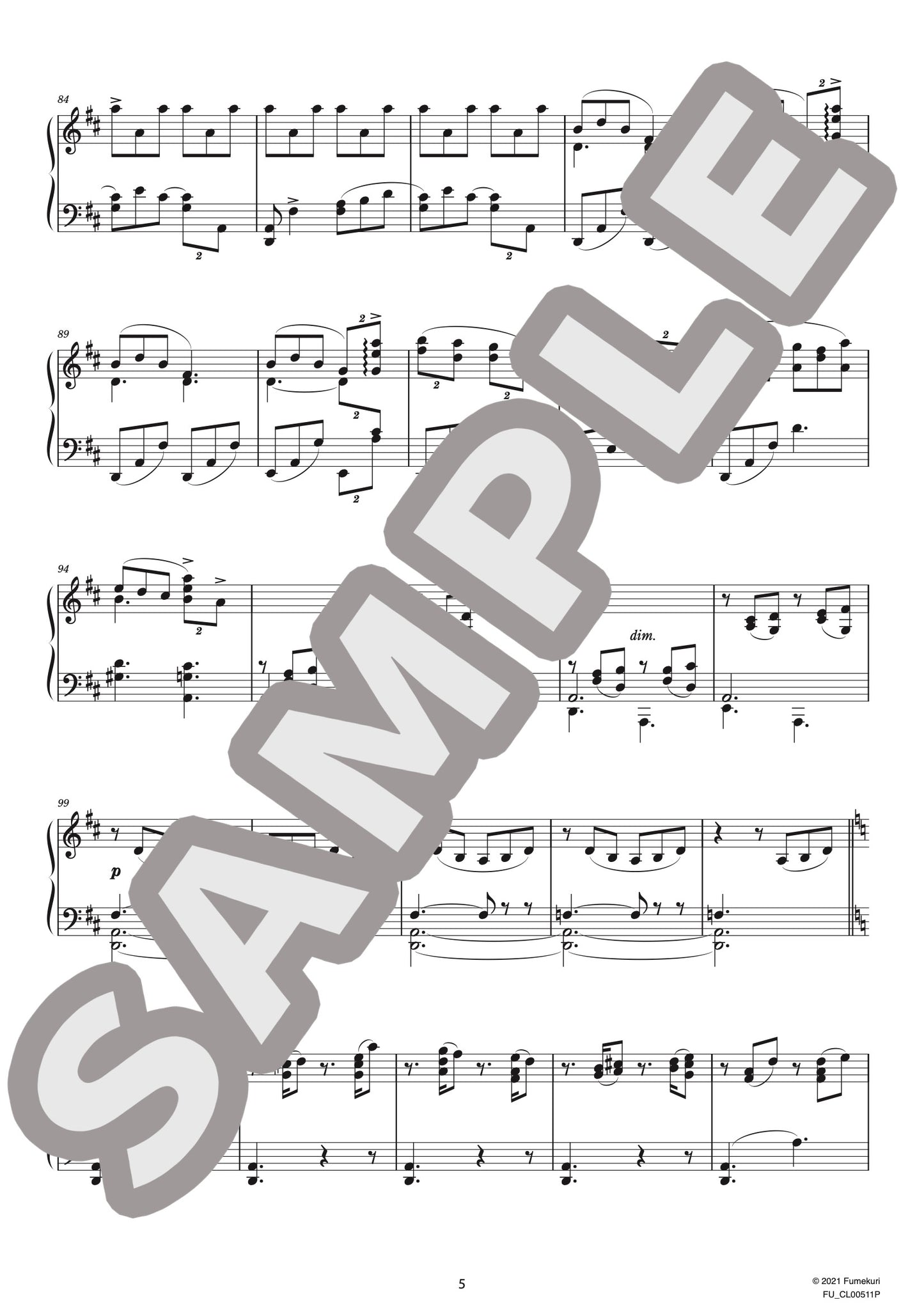 スペイン民謡による6つの小品 第6曲 サパテアード(GRANADOS) / クラシック・オリジナル楽曲【中上級】