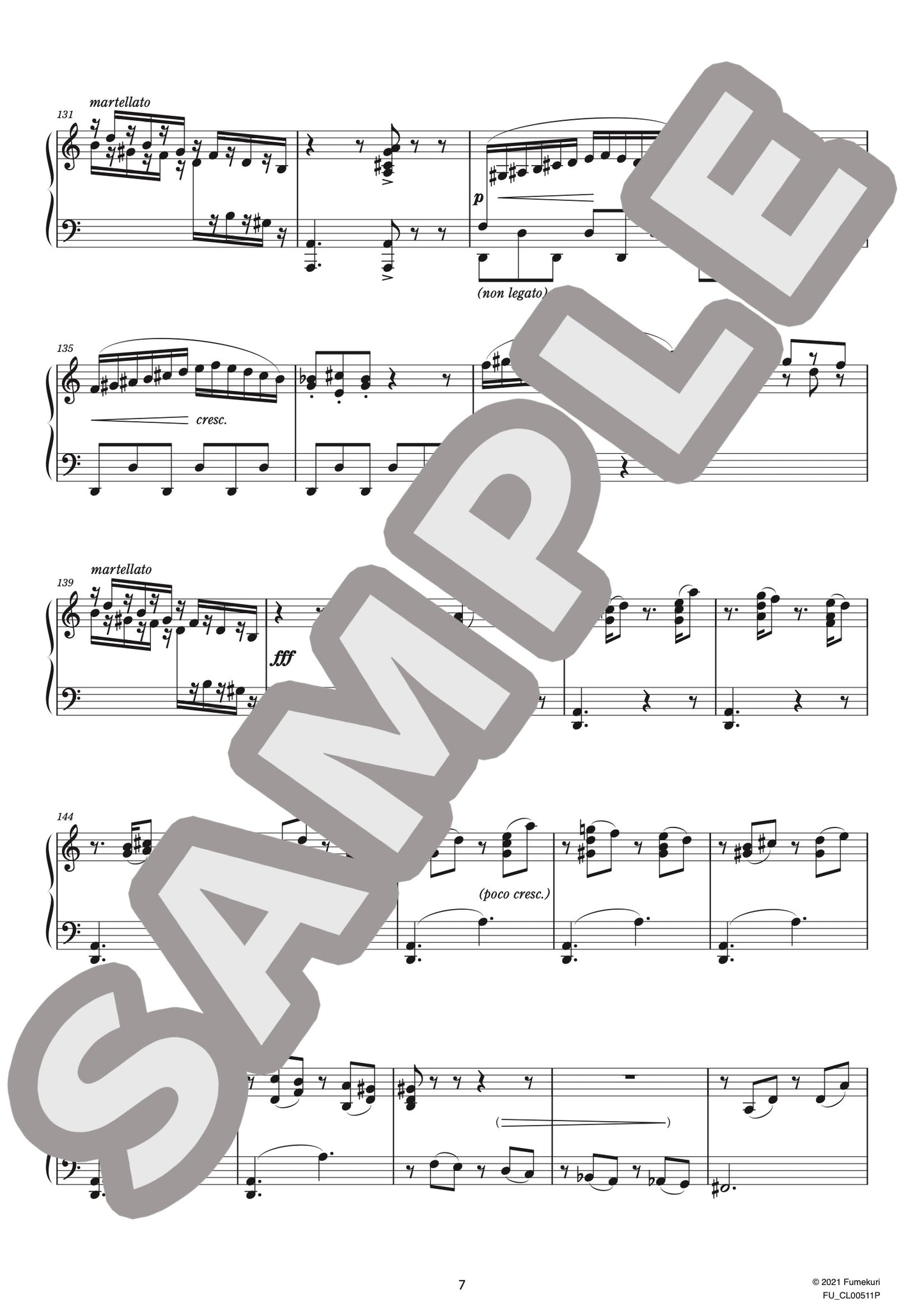 スペイン民謡による6つの小品 第6曲 サパテアード(GRANADOS) / クラシック・オリジナル楽曲【中上級】