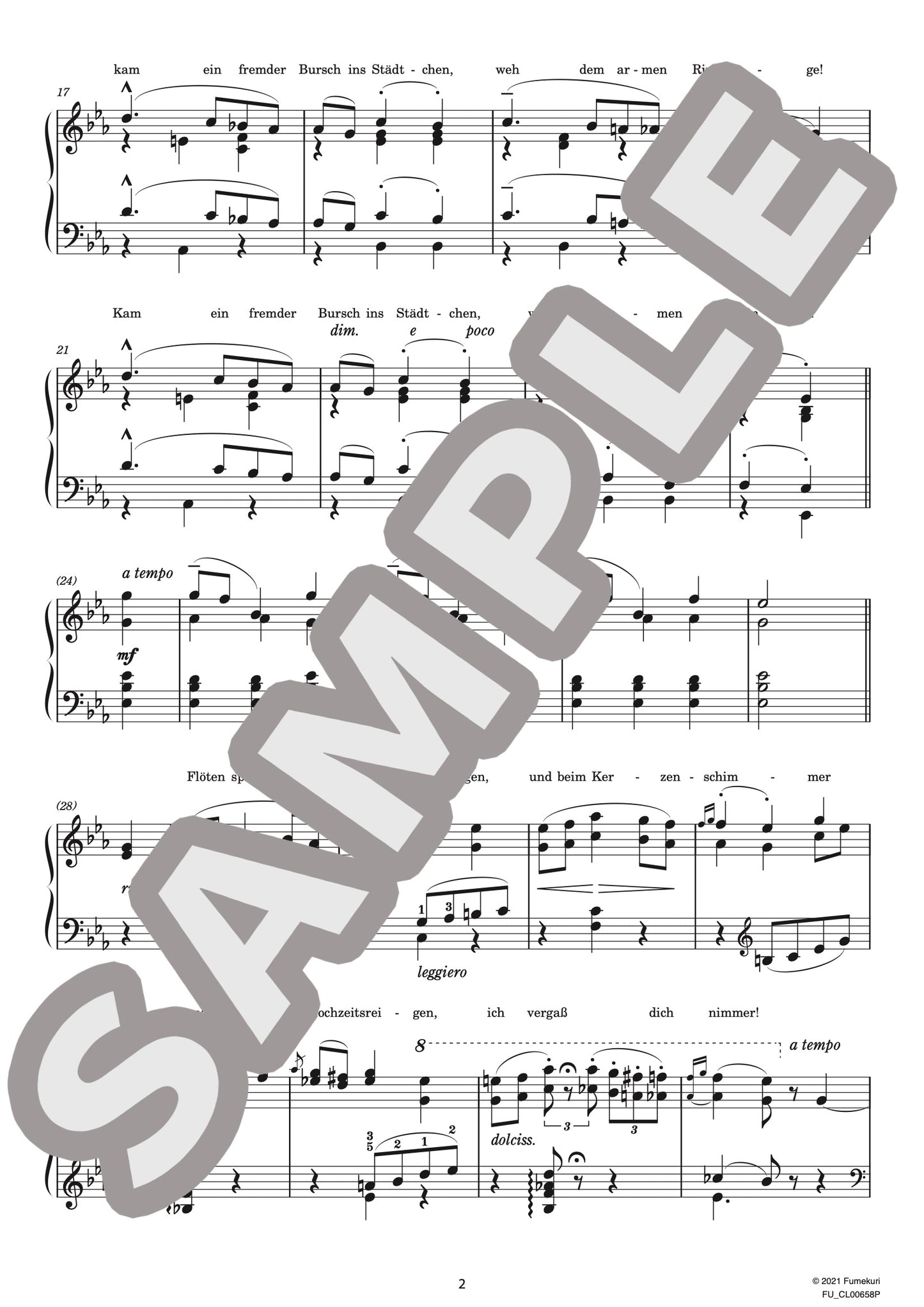 ショパンの作品74による「6つのポーランドの歌」 指 環(CHOPIN=LISZT) / クラシック・オリジナル楽曲【中上級】