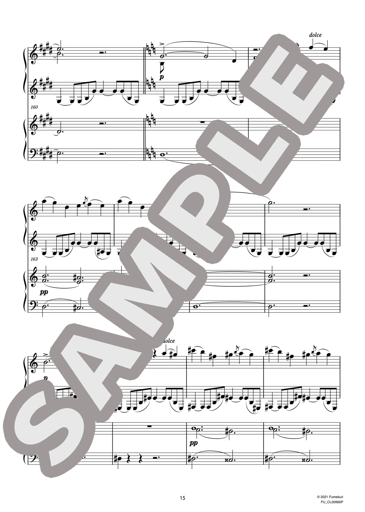交響曲「シェヘラザード」作品35 海とシンドバッドの船(RIMSKY-KORSAKOV) / クラシック・オリジナル楽曲【中上級】