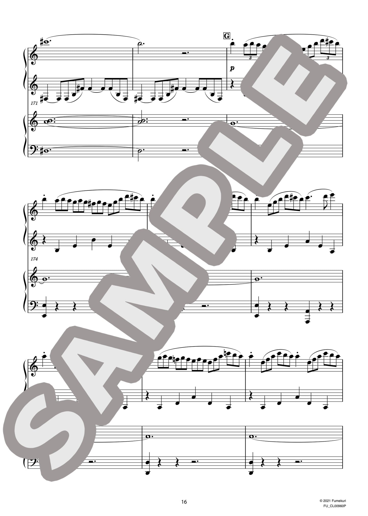 交響曲「シェヘラザード」作品35 海とシンドバッドの船(RIMSKY-KORSAKOV) / クラシック・オリジナル楽曲【中上級】
