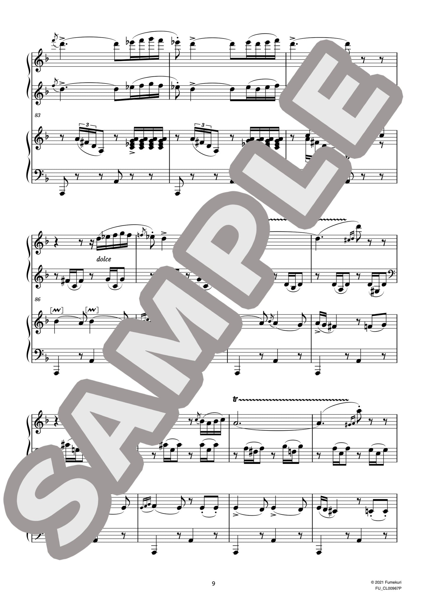 スペイン奇想曲 作品34 情景とジプシーの歌(RIMSKY-KORSAKOV) / クラシック・オリジナル楽曲【中上級】