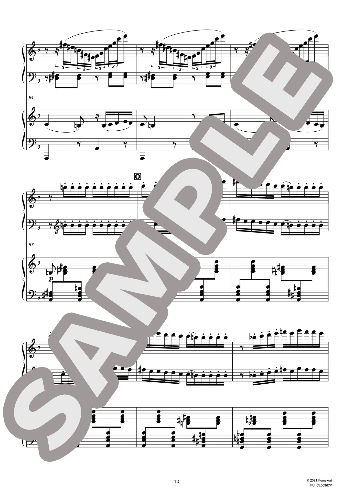 スペイン奇想曲 作品34 情景とジプシーの歌(RIMSKY-KORSAKOV) / クラシック・オリジナル楽曲【中上級】