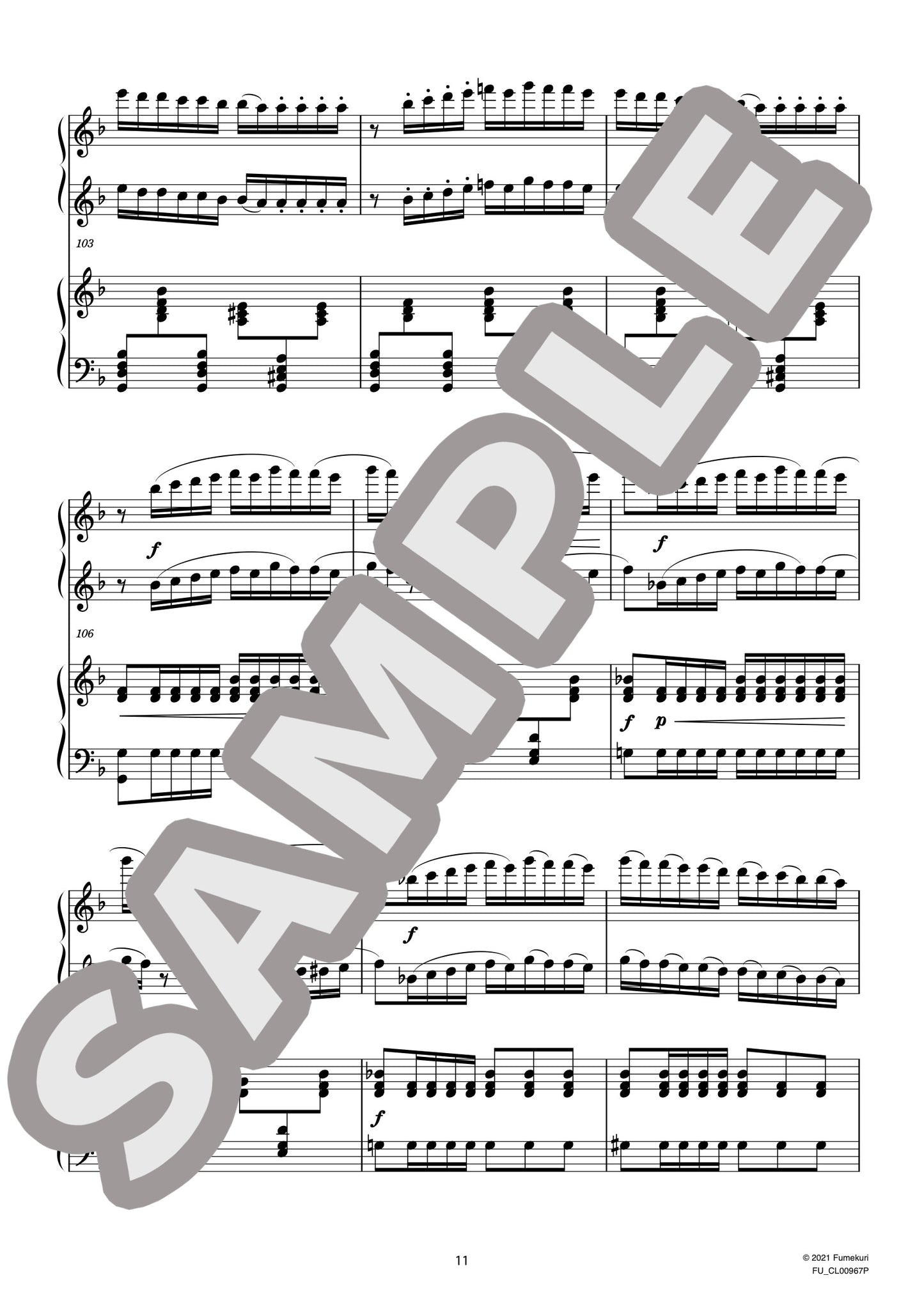 スペイン奇想曲 作品34 情景とジプシーの歌(RIMSKY-KORSAKOV) / クラシック・オリジナル楽曲【中上級】