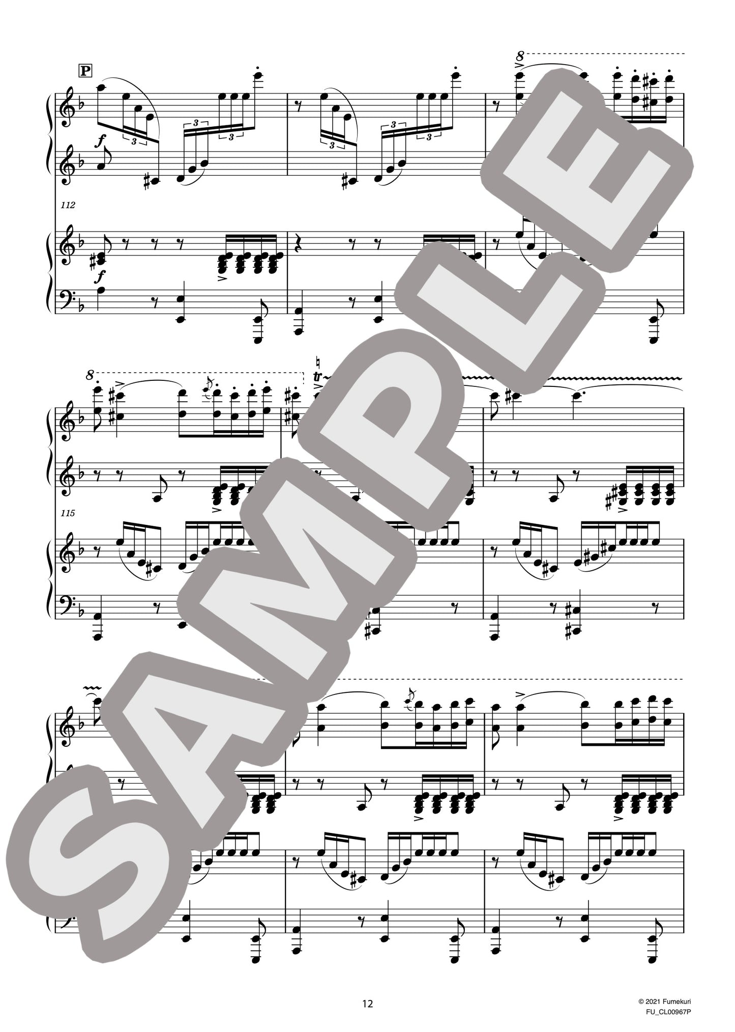 スペイン奇想曲 作品34 情景とジプシーの歌(RIMSKY-KORSAKOV) / クラシック・オリジナル楽曲【中上級】