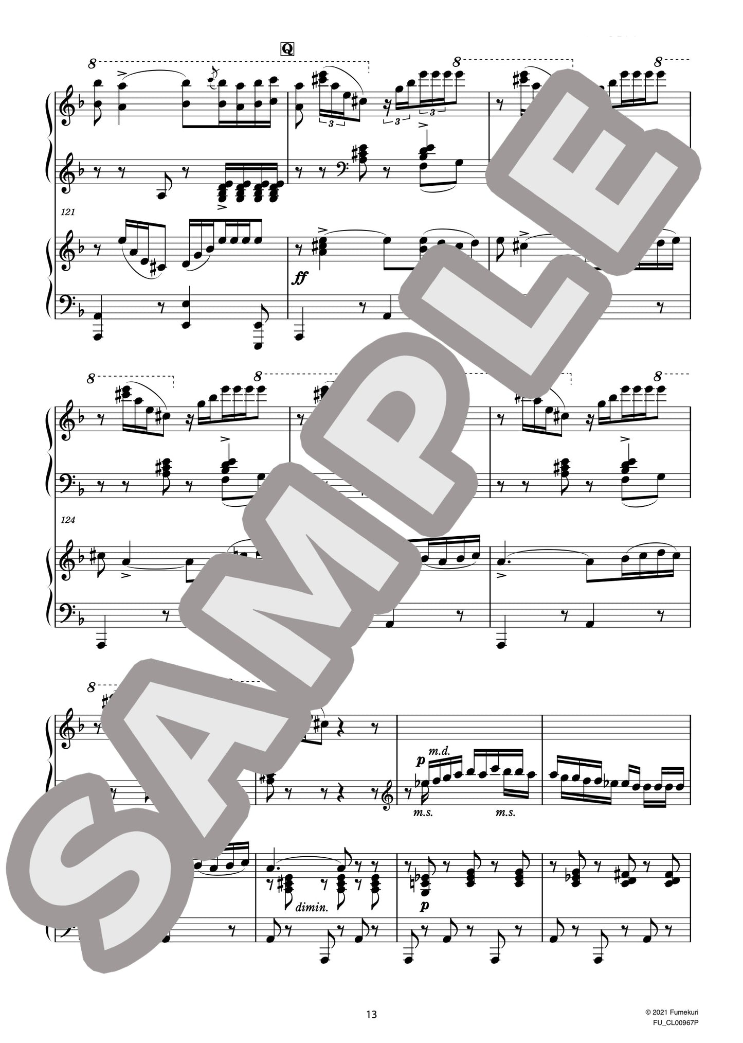 スペイン奇想曲 作品34 情景とジプシーの歌(RIMSKY-KORSAKOV) / クラシック・オリジナル楽曲【中上級】