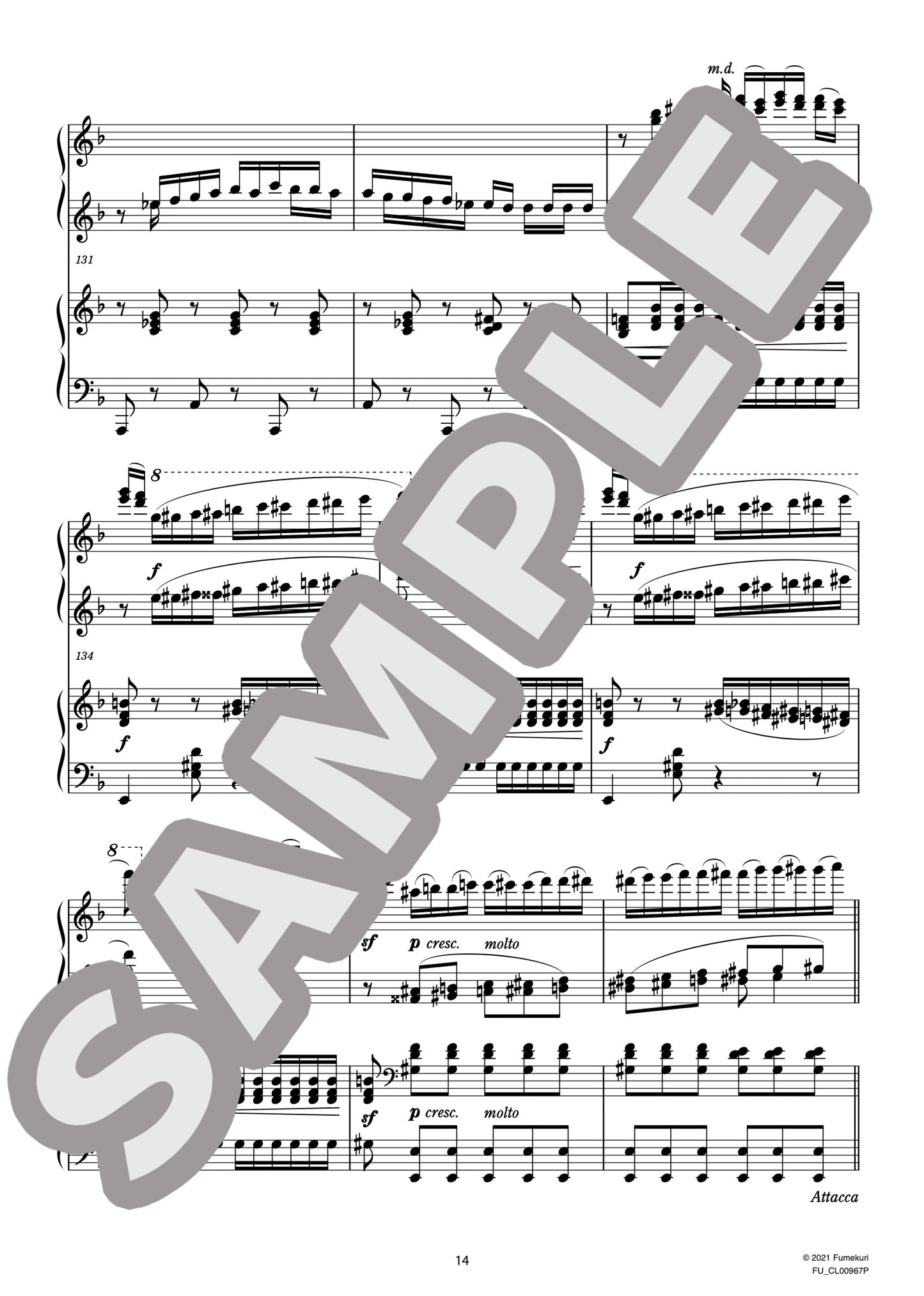 スペイン奇想曲 作品34 情景とジプシーの歌(RIMSKY-KORSAKOV) / クラシック・オリジナル楽曲【中上級】