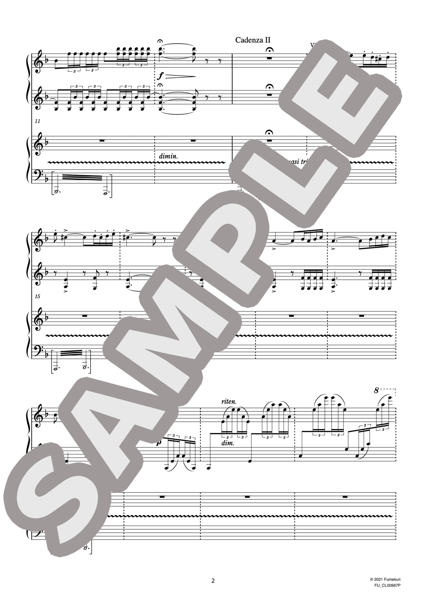 スペイン奇想曲 作品34 情景とジプシーの歌(RIMSKY-KORSAKOV) / クラシック・オリジナル楽曲【中上級】