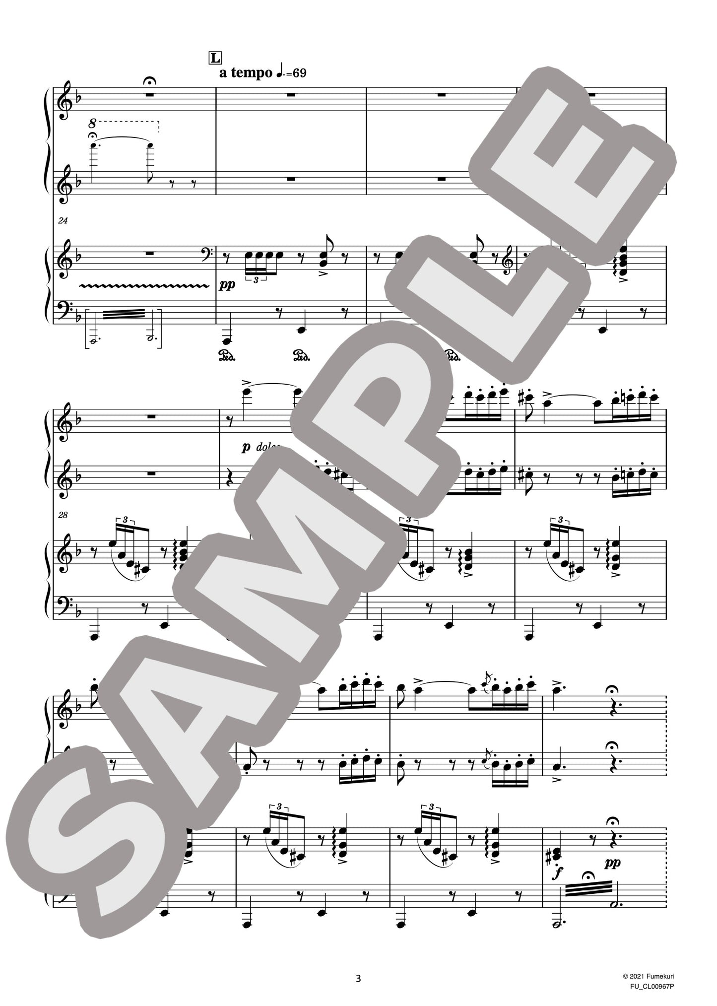 スペイン奇想曲 作品34 情景とジプシーの歌(RIMSKY-KORSAKOV) / クラシック・オリジナル楽曲【中上級】