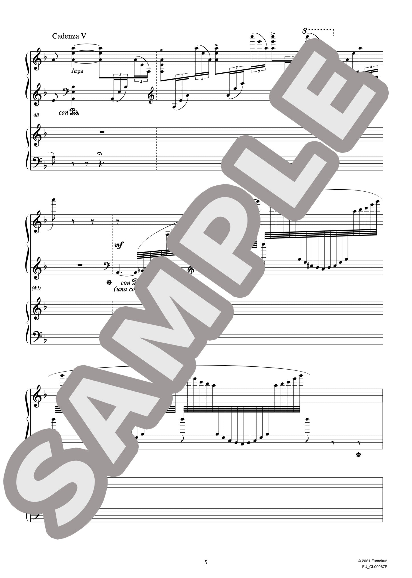 スペイン奇想曲 作品34 情景とジプシーの歌(RIMSKY-KORSAKOV) / クラシック・オリジナル楽曲【中上級】
