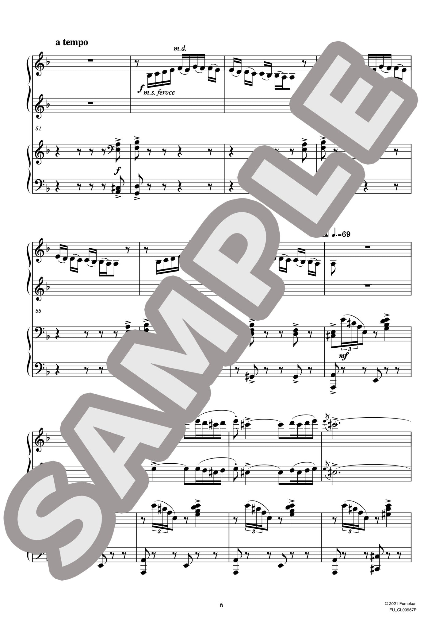 スペイン奇想曲 作品34 情景とジプシーの歌(RIMSKY-KORSAKOV) / クラシック・オリジナル楽曲【中上級】
