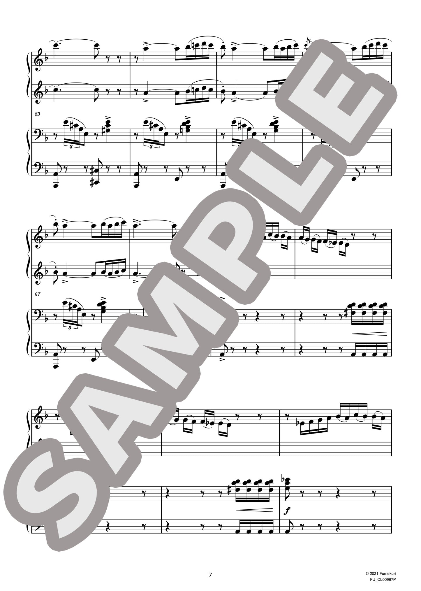 スペイン奇想曲 作品34 情景とジプシーの歌(RIMSKY-KORSAKOV) / クラシック・オリジナル楽曲【中上級】
