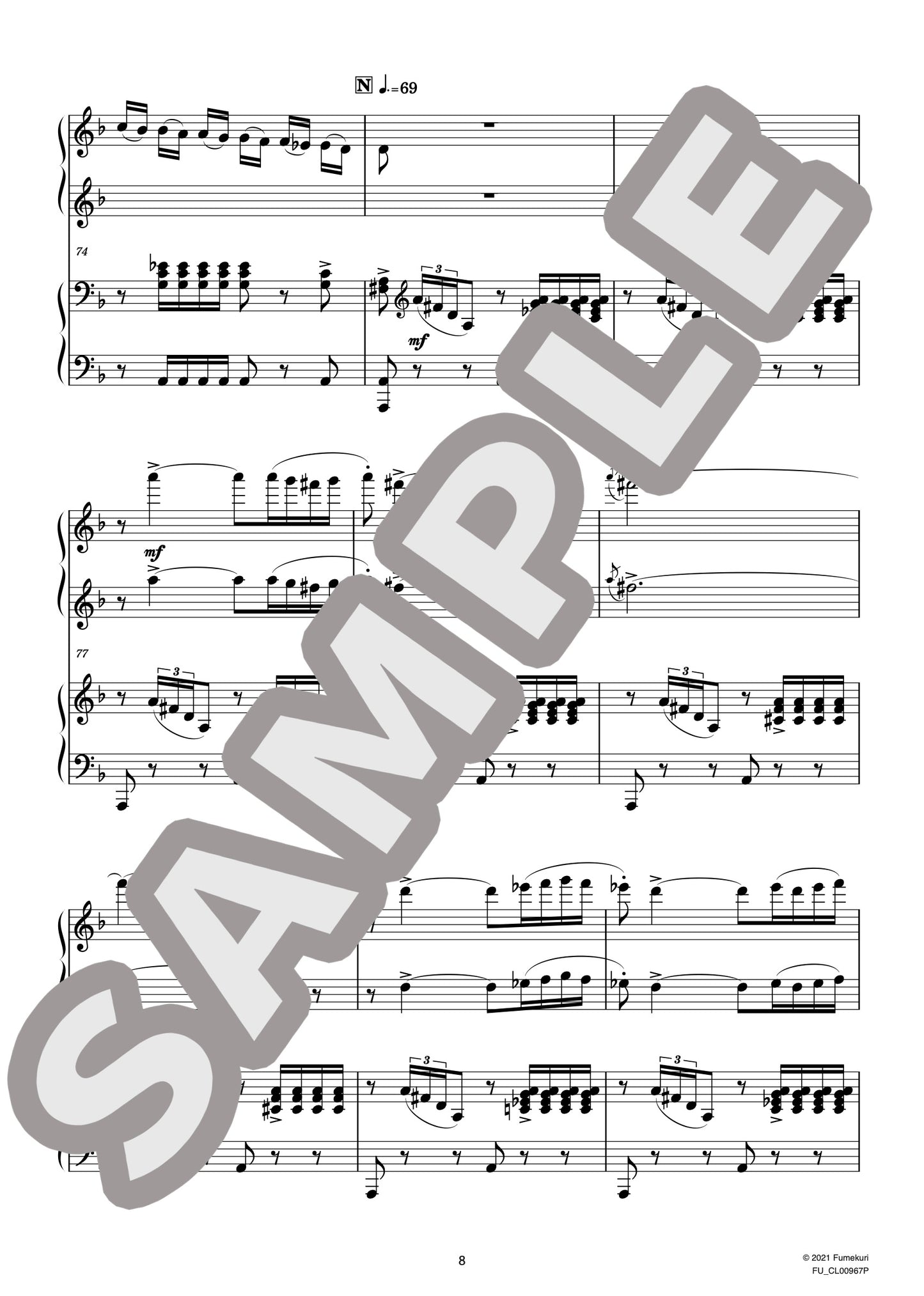 スペイン奇想曲 作品34 情景とジプシーの歌(RIMSKY-KORSAKOV) / クラシック・オリジナル楽曲【中上級】