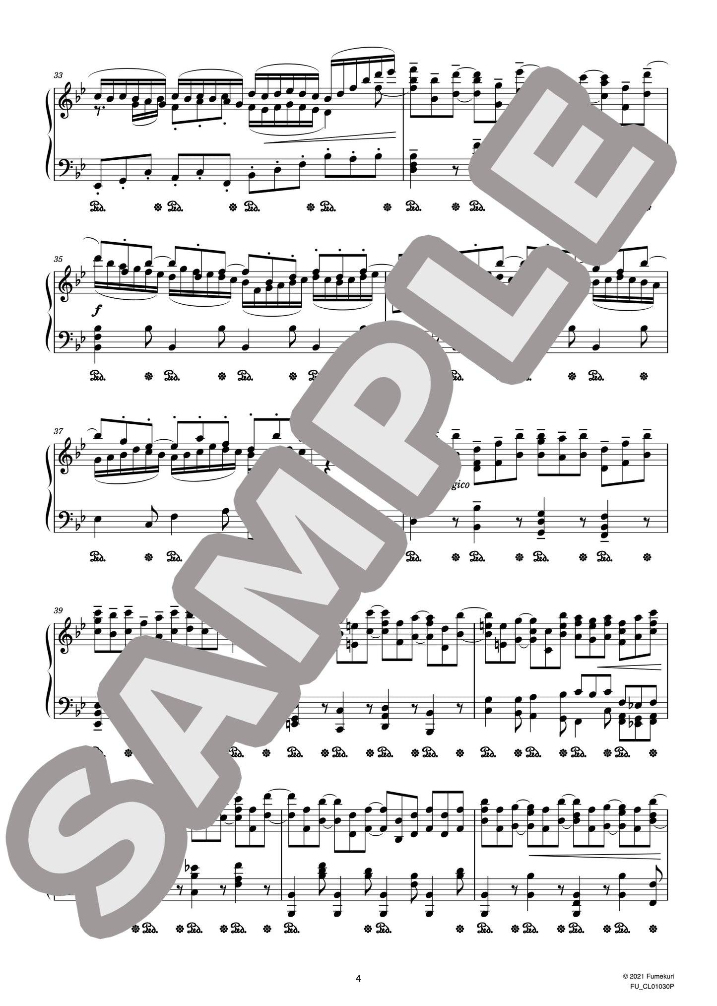 J.S.バッハによるブランデンブルク協奏曲 第6番 第3楽章(J.S.BACH=STRADAL) / クラシック・オリジナル楽曲【中上級】