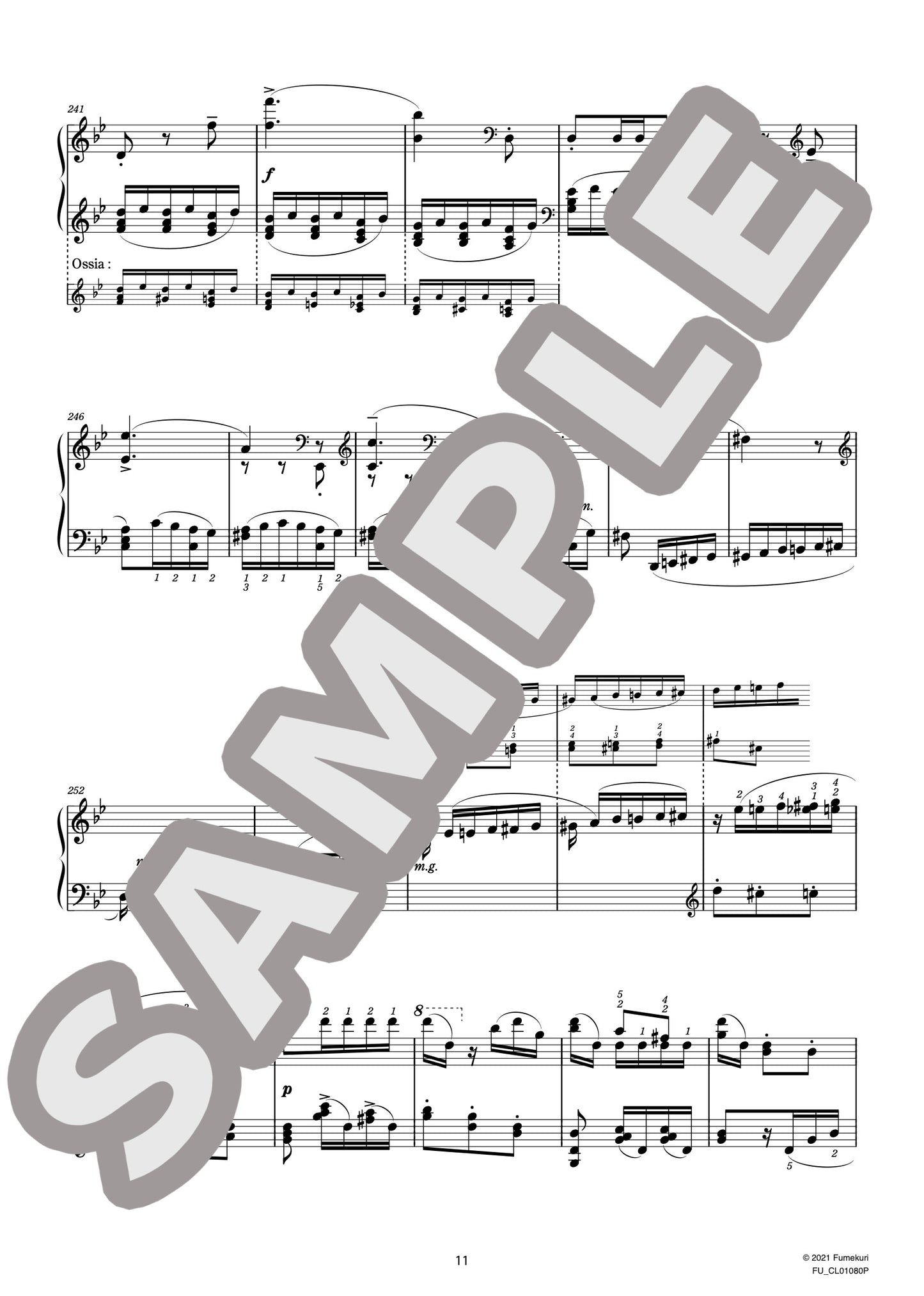 《真夏の夜の夢》より スケルツォ(MENDELSSOHN=RACHMANINOV) / クラシック・オリジナル楽曲【中上級】