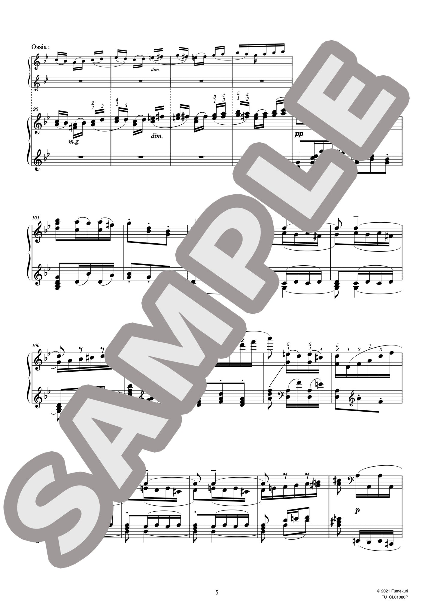 《真夏の夜の夢》より スケルツォ(MENDELSSOHN=RACHMANINOV) / クラシック・オリジナル楽曲【中上級】