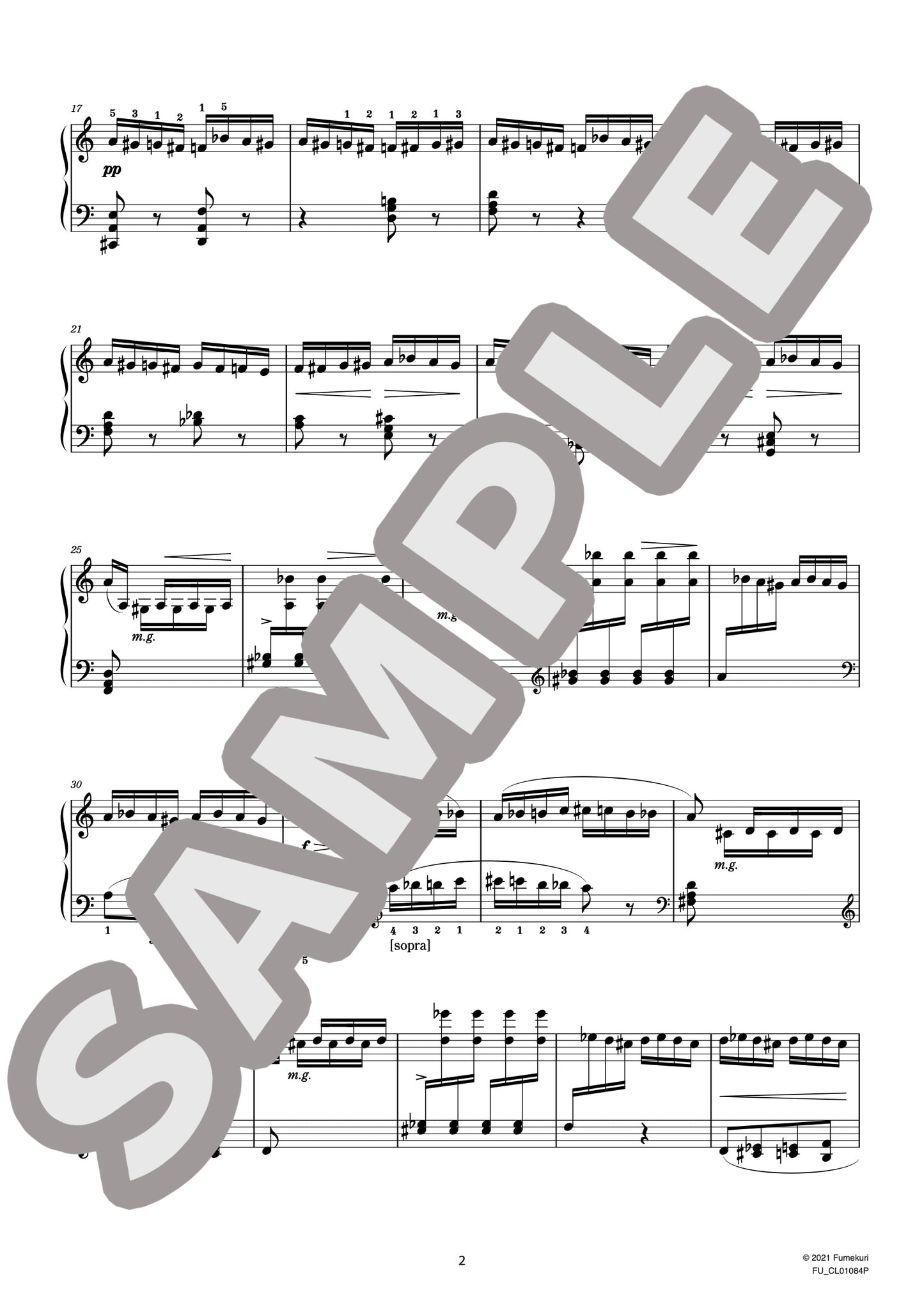 熊蜂の飛行(RIMSKY-KORSAKOV=RACHMANINOV) / クラシック・オリジナル楽曲【中上級】