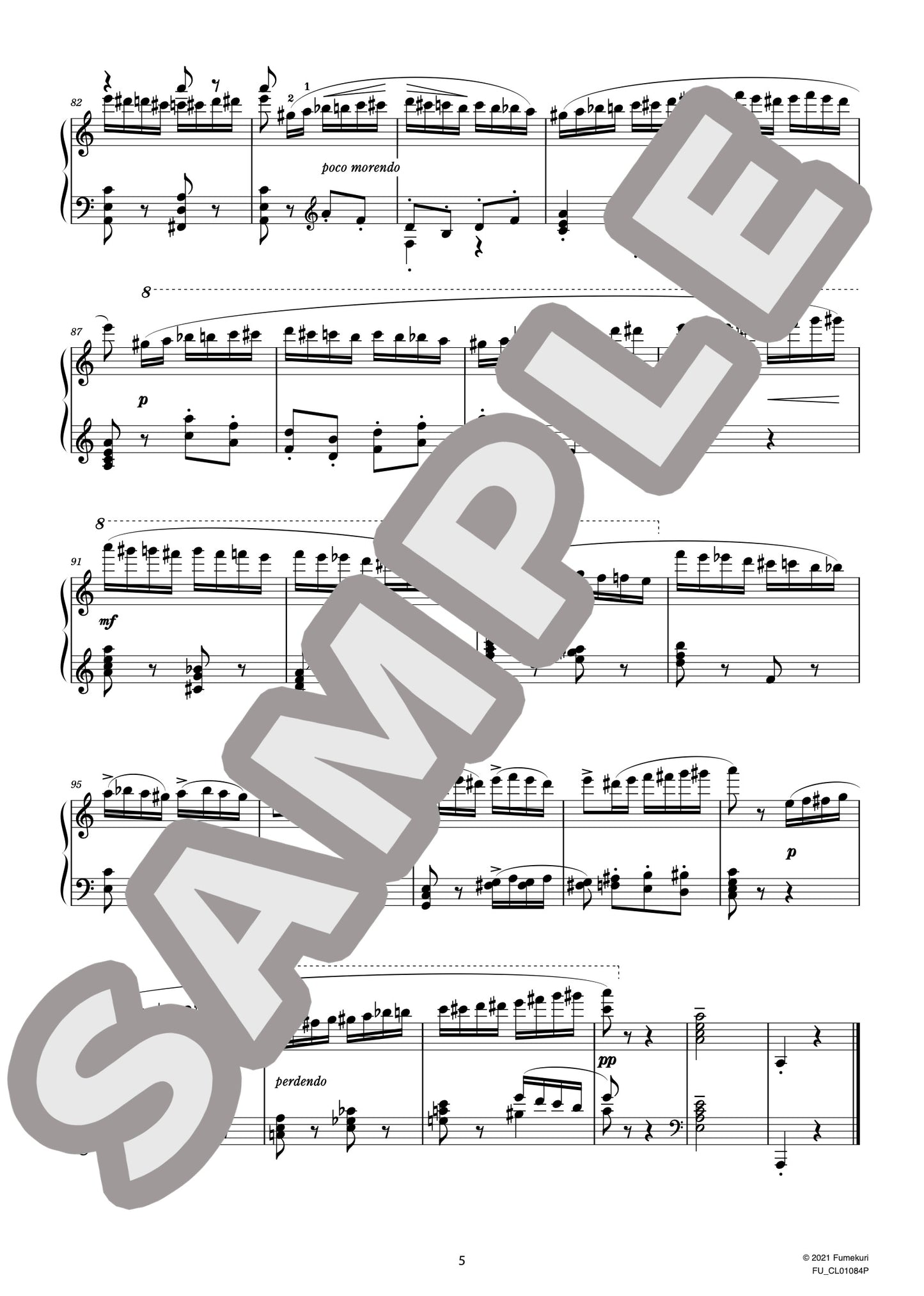 熊蜂の飛行(RIMSKY-KORSAKOV=RACHMANINOV) / クラシック・オリジナル楽曲【中上級】