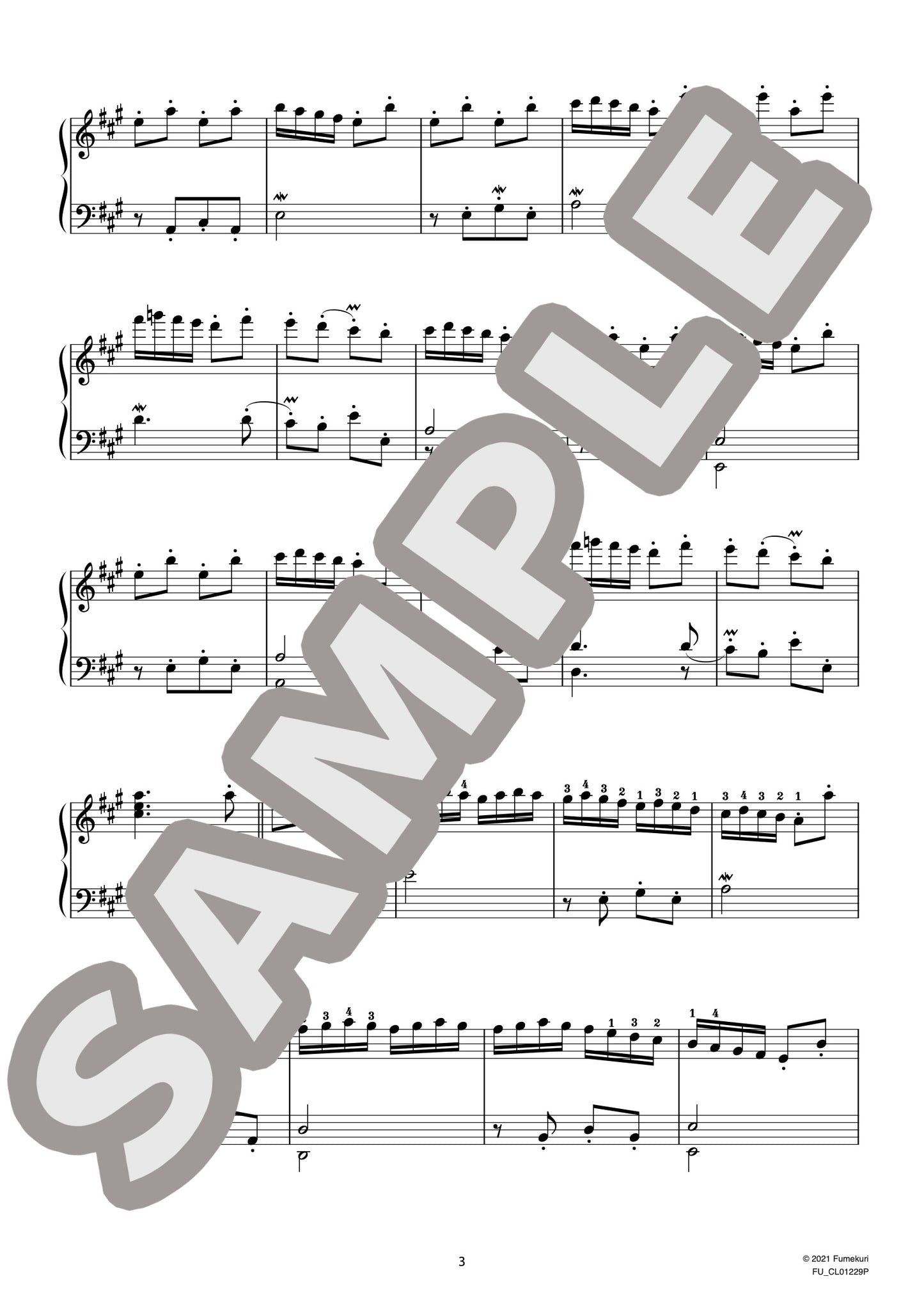 ファイフ奏者たち(RAMEAU) / クラシック・オリジナル楽曲【中上級】