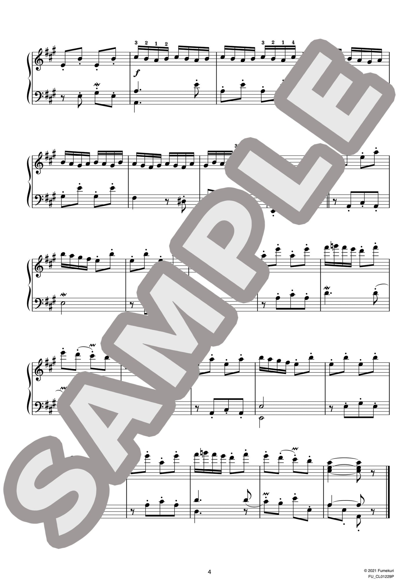 ファイフ奏者たち(RAMEAU) / クラシック・オリジナル楽曲【中上級】
