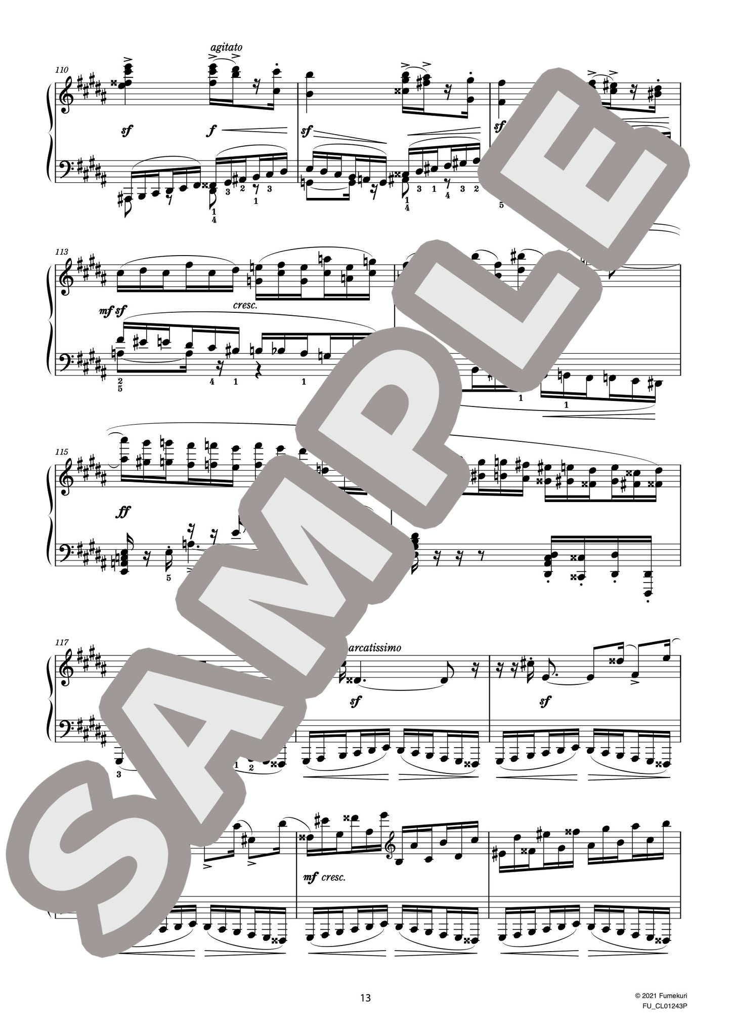 前奏曲とフーガ 嬰ト短調 作品29(SERGEI TANEYEV) / クラシック・オリジナル楽曲【中上級】