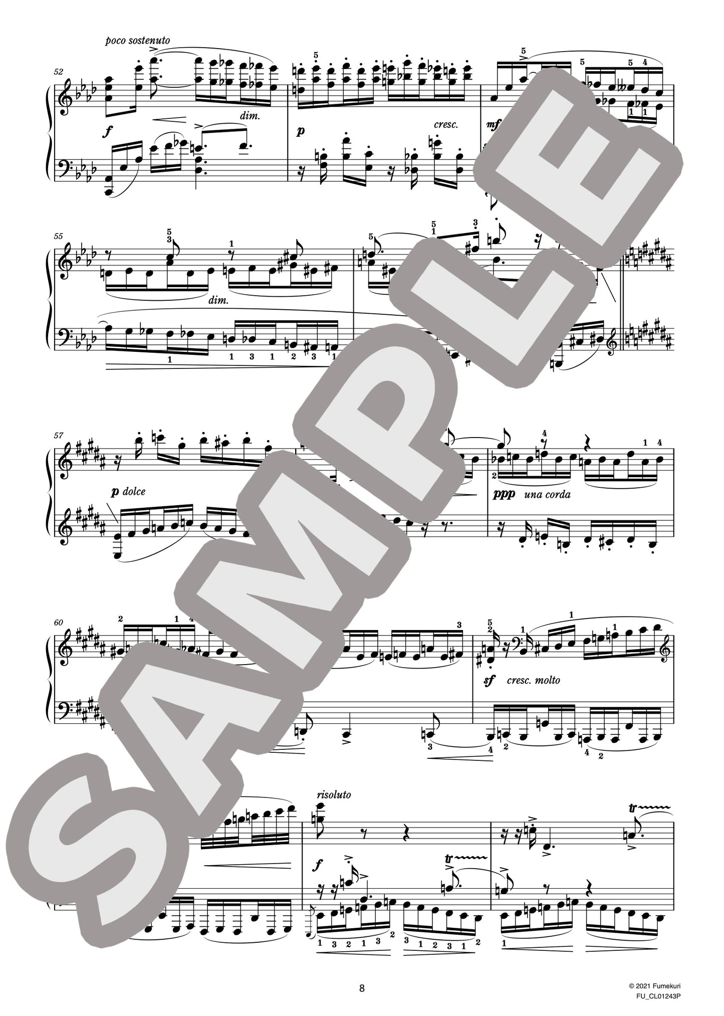 前奏曲とフーガ 嬰ト短調 作品29(SERGEI TANEYEV) / クラシック・オリジナル楽曲【中上級】