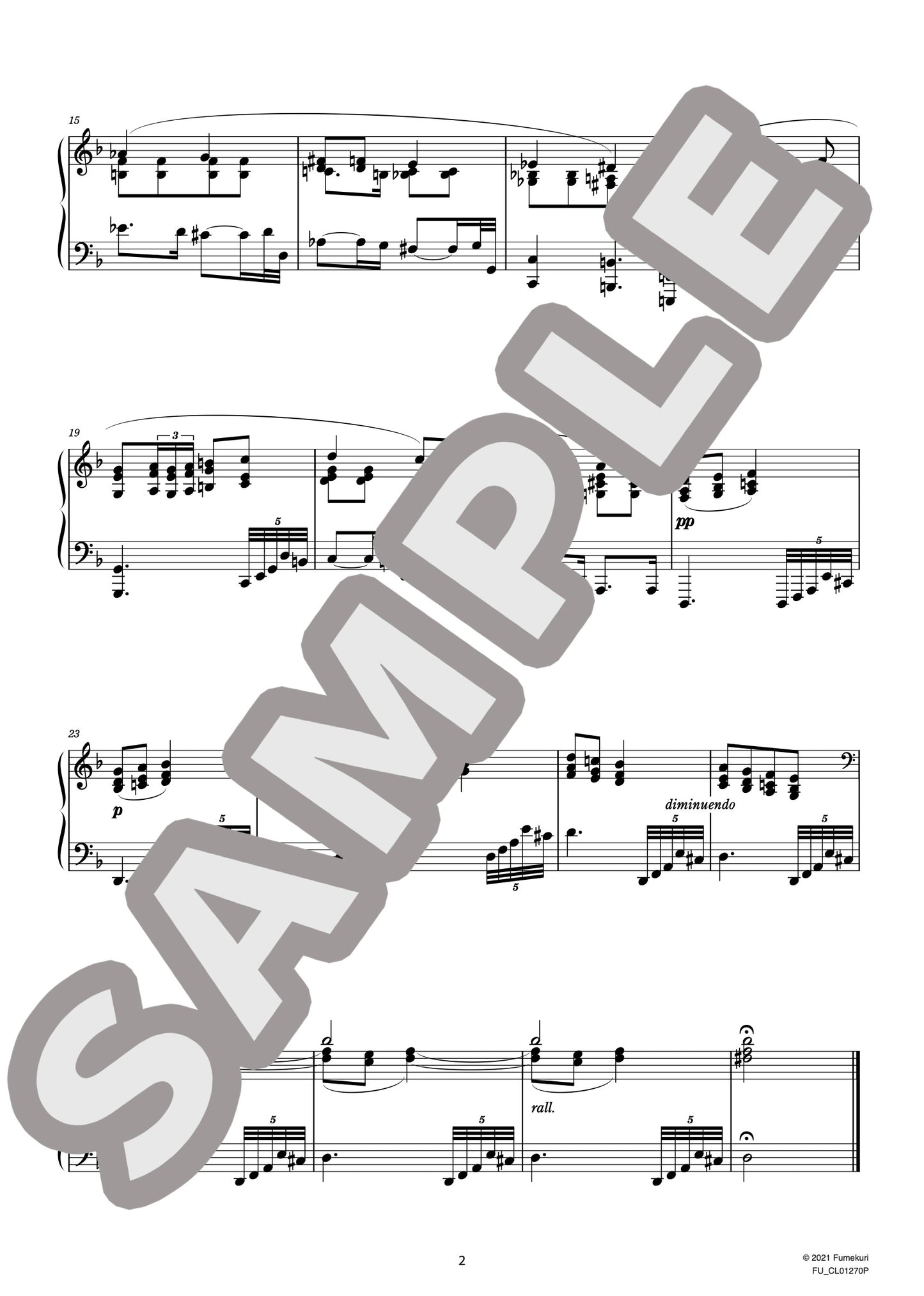 ピオトル・マルキェヴィチに捧ぐ 前奏曲 ニ短調 (第二稿)(ČIURLIONIS) / クラシック・オリジナル楽曲【中上級】
