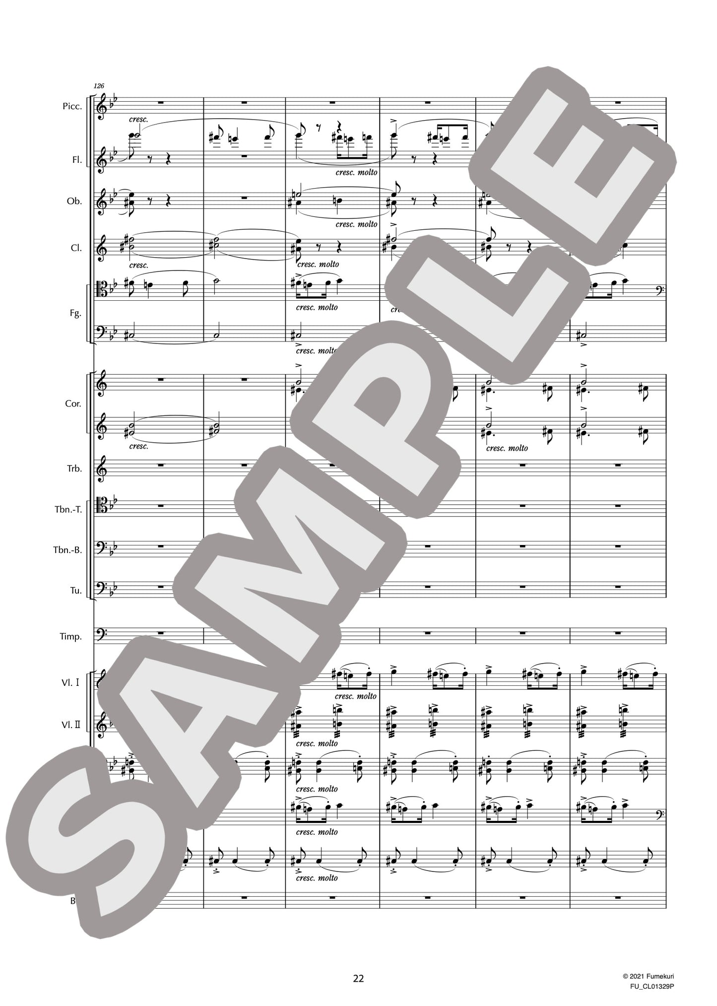 交響的舞曲 作品64 I(GRIEG) / クラシック・オリジナル楽曲【中上級】
