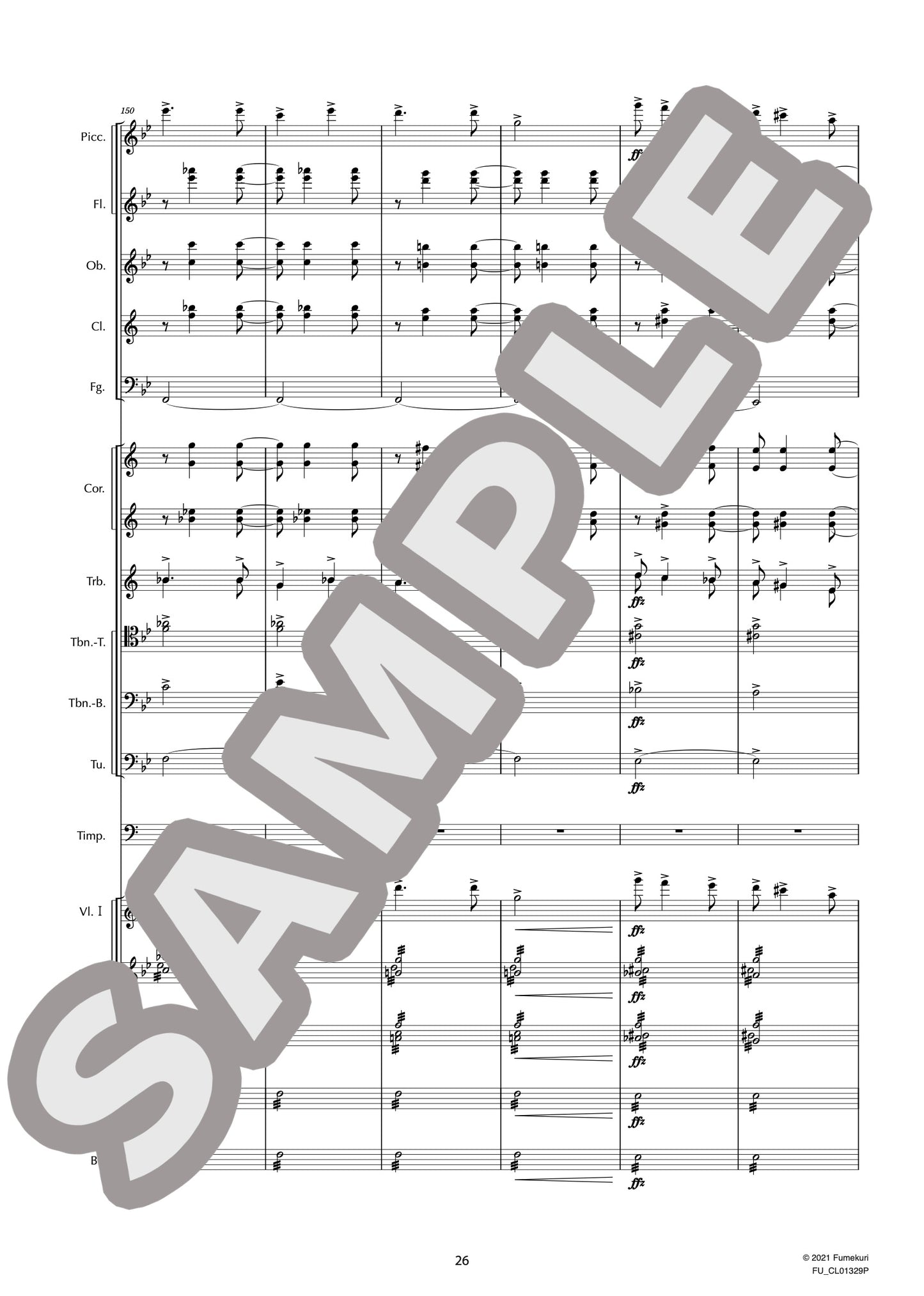 交響的舞曲 作品64 I(GRIEG) / クラシック・オリジナル楽曲【中上級】