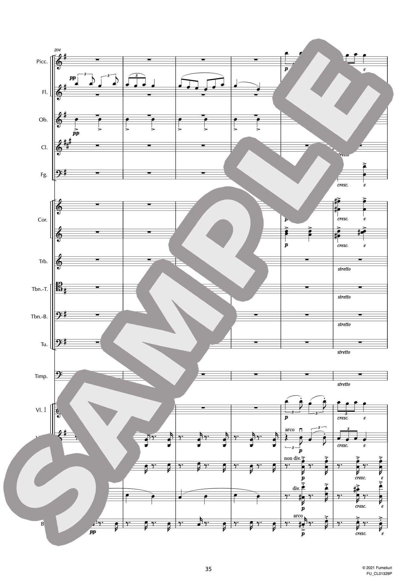 交響的舞曲 作品64 I(GRIEG) / クラシック・オリジナル楽曲【中上級】