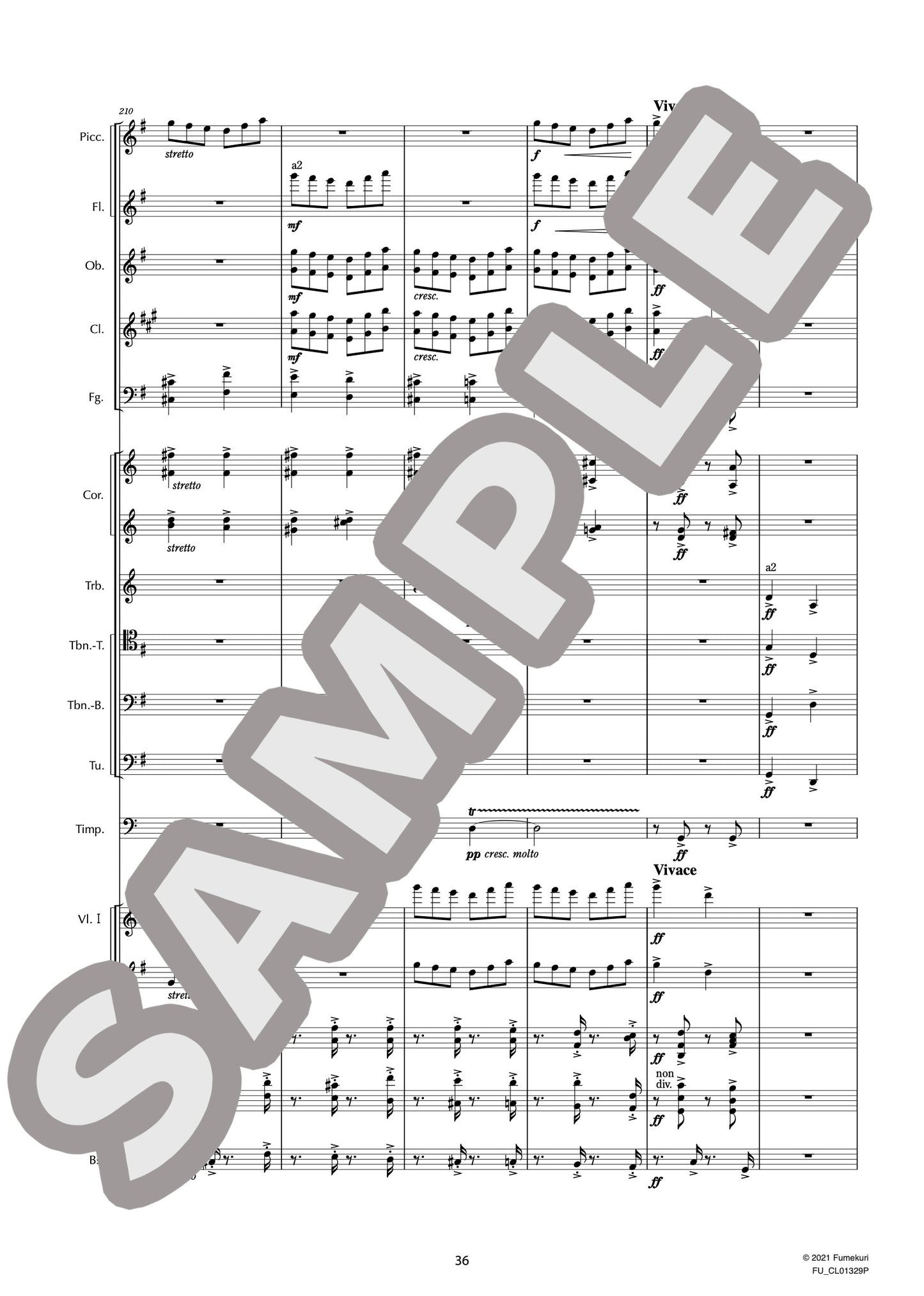 交響的舞曲 作品64 I(GRIEG) / クラシック・オリジナル楽曲【中上級】