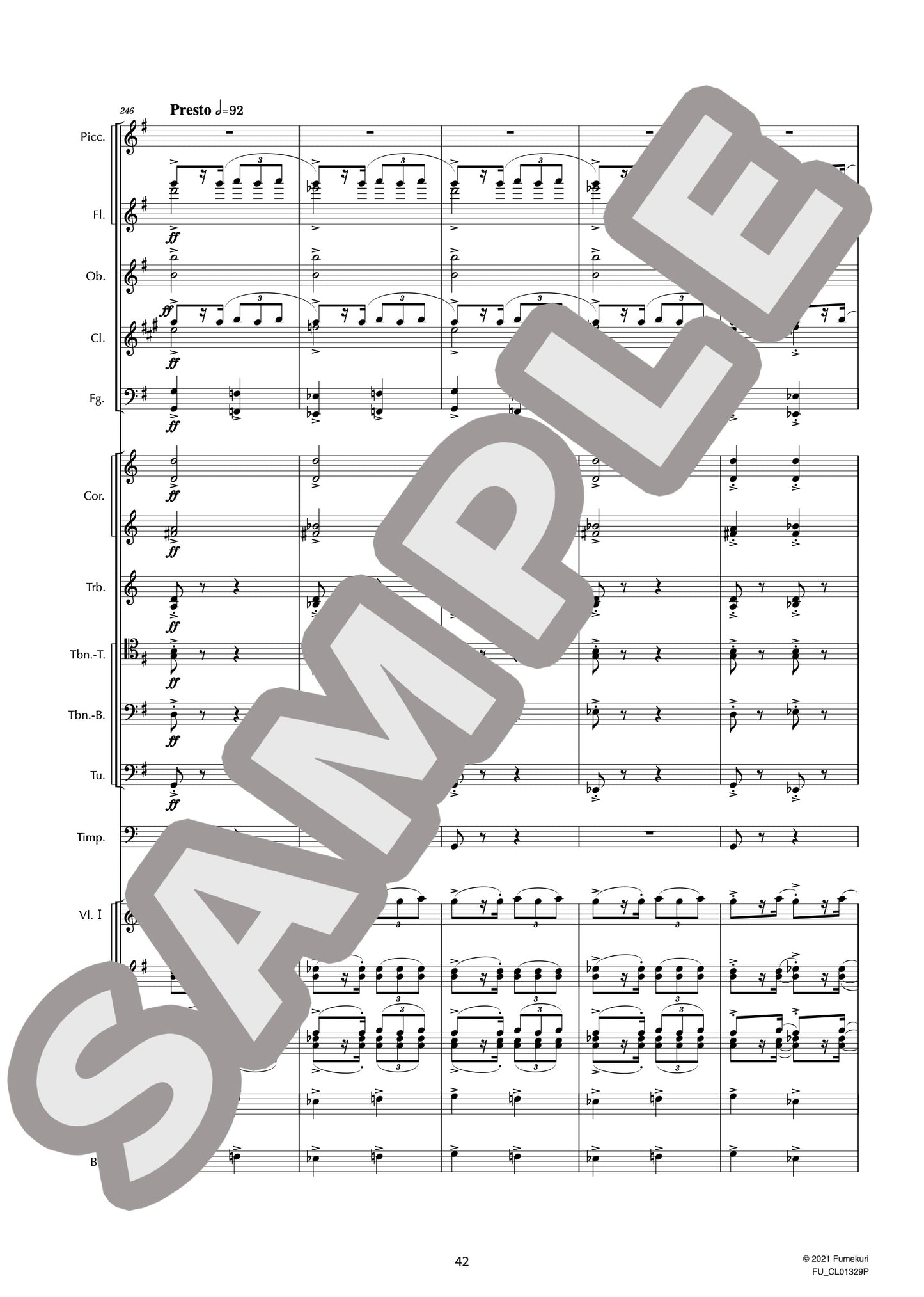 交響的舞曲 作品64 I(GRIEG) / クラシック・オリジナル楽曲【中上級】