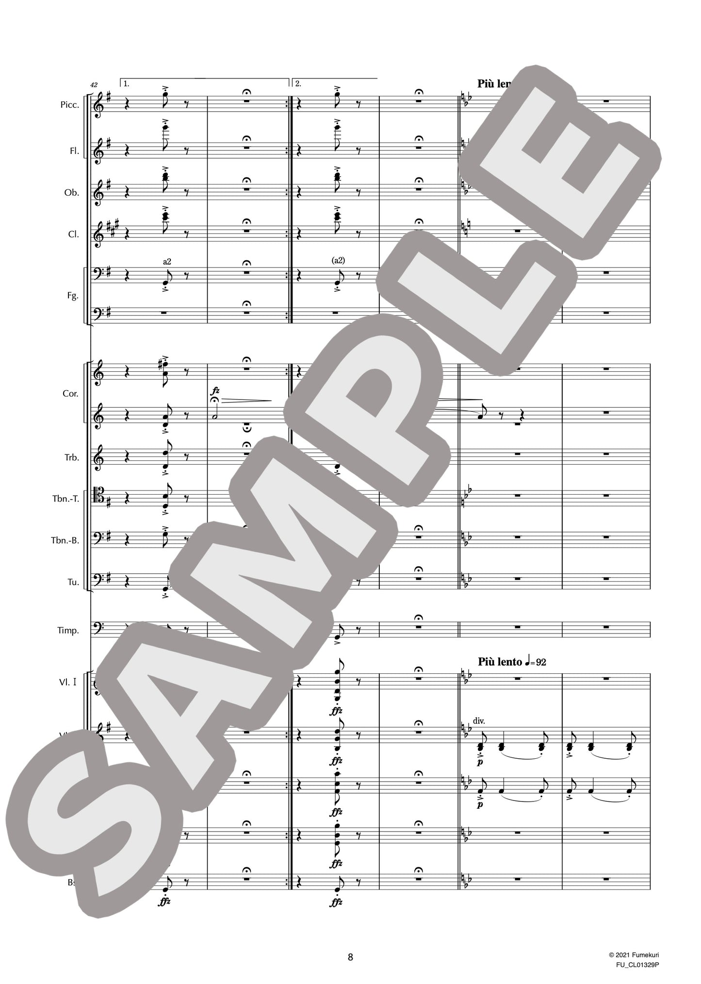 交響的舞曲 作品64 I(GRIEG) / クラシック・オリジナル楽曲【中上級】