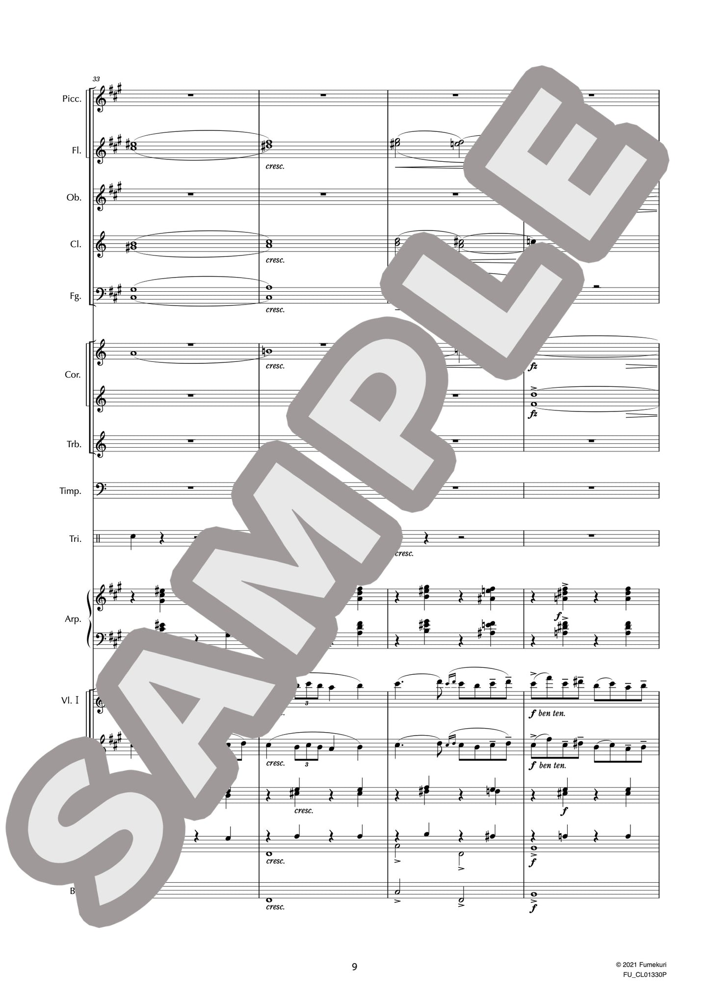 交響的舞曲 作品64 II(GRIEG) / クラシック・オリジナル楽曲【中上級】