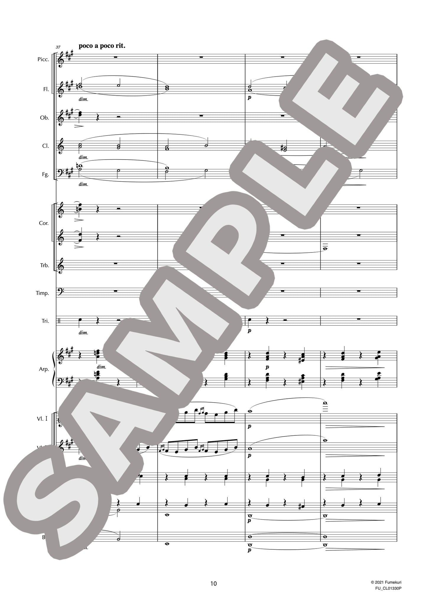 交響的舞曲 作品64 II(GRIEG) / クラシック・オリジナル楽曲【中上級】