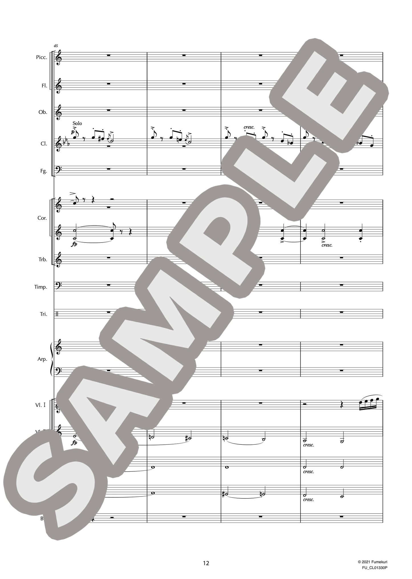 交響的舞曲 作品64 II(GRIEG) / クラシック・オリジナル楽曲【中上級】