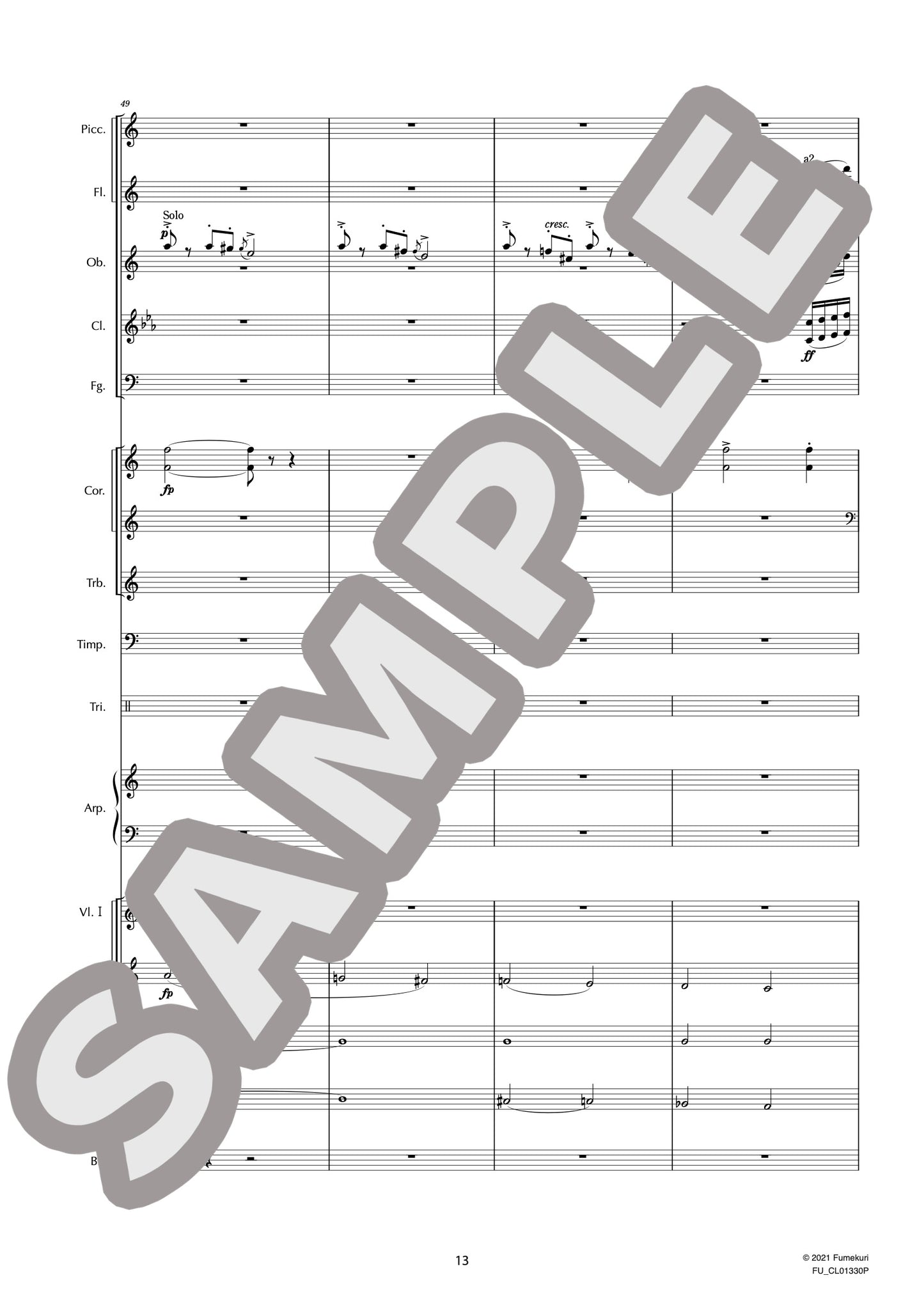 交響的舞曲 作品64 II(GRIEG) / クラシック・オリジナル楽曲【中上級】