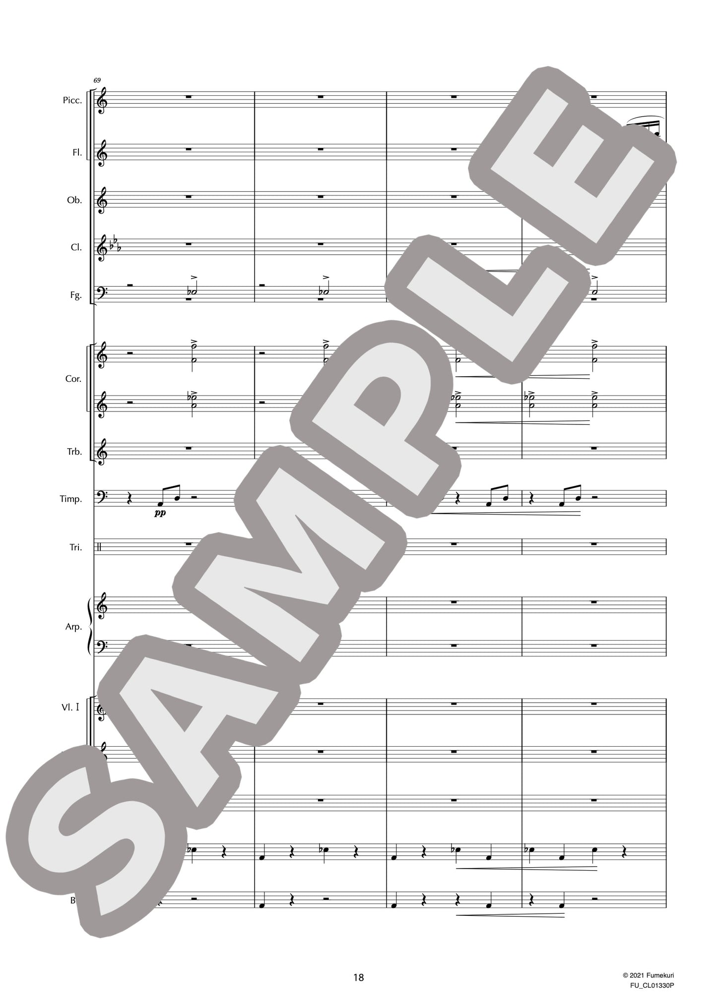 交響的舞曲 作品64 II(GRIEG) / クラシック・オリジナル楽曲【中上級】