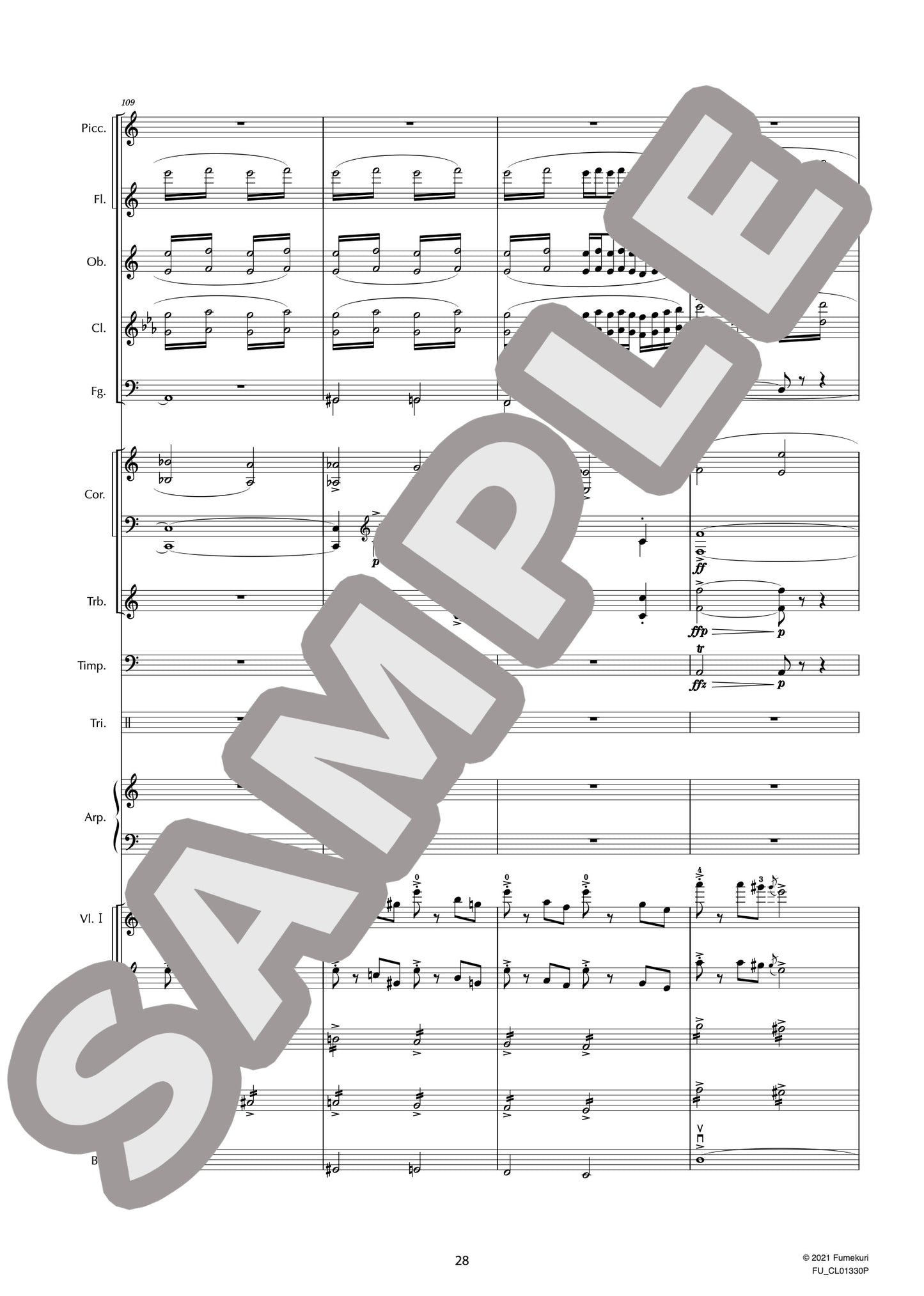 交響的舞曲 作品64 II(GRIEG) / クラシック・オリジナル楽曲【中上級】