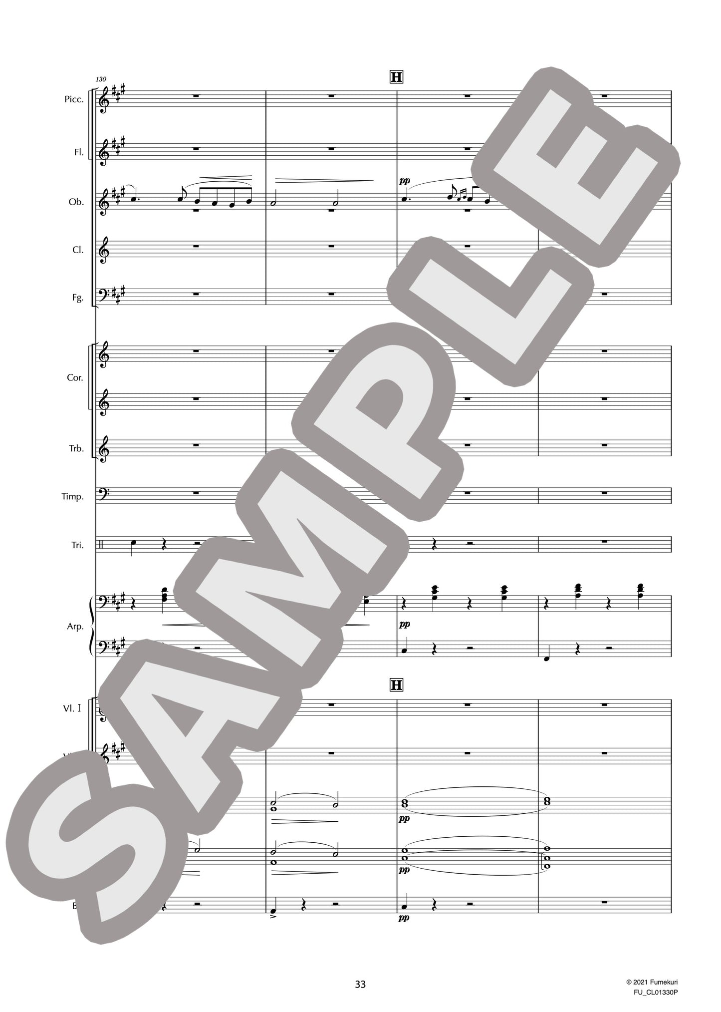 交響的舞曲 作品64 II(GRIEG) / クラシック・オリジナル楽曲【中上級】